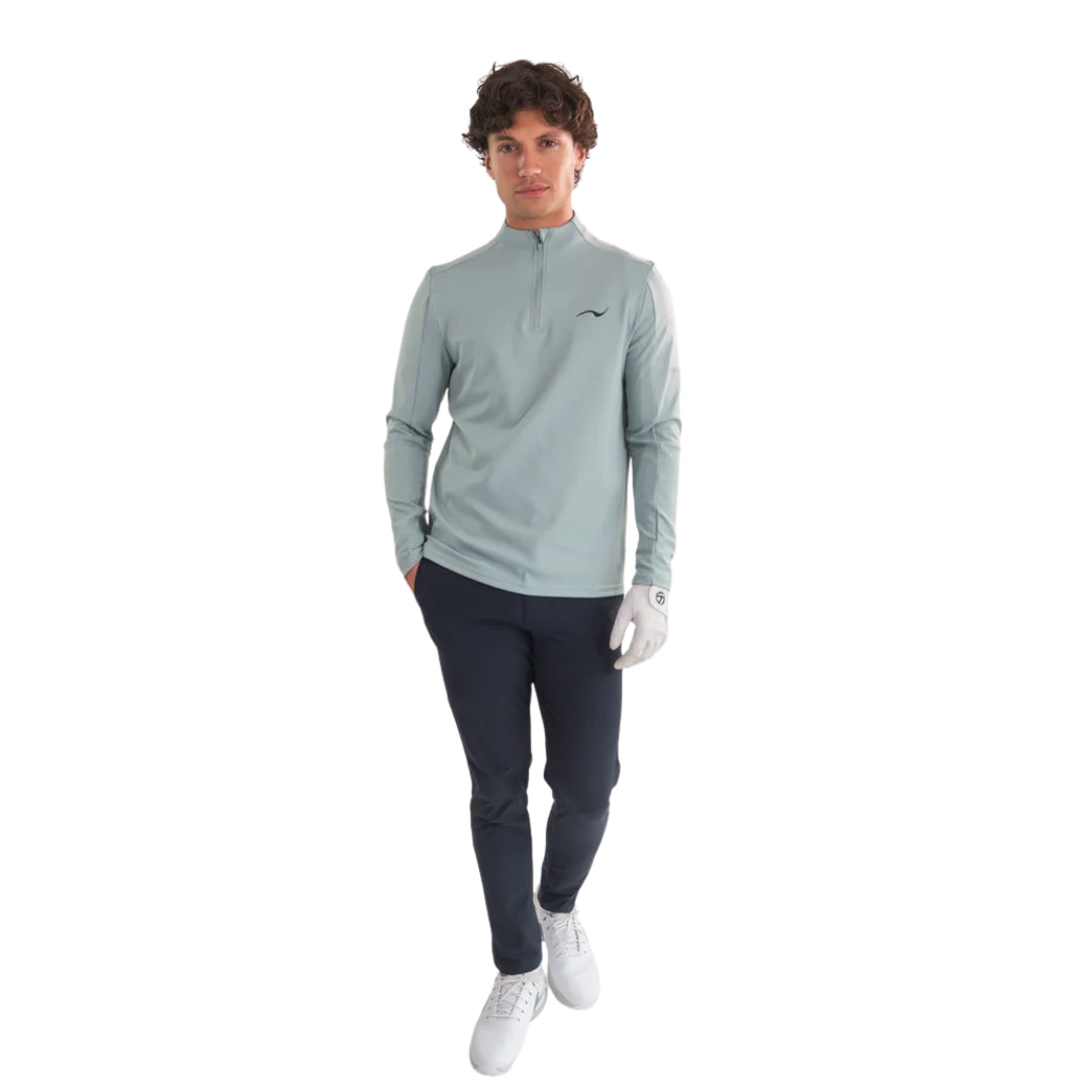 Bogey Club Quarter Zip Glacium