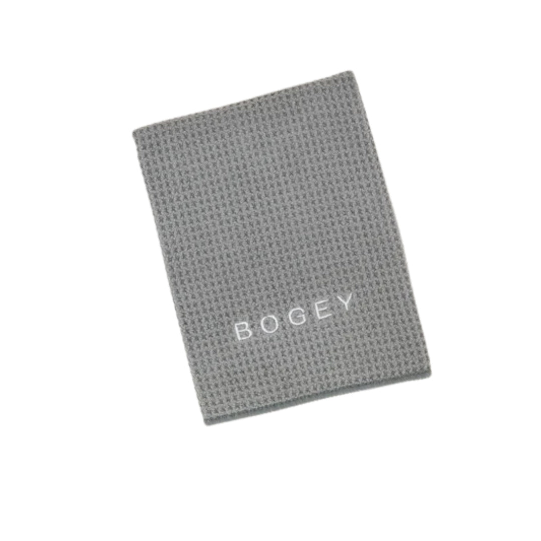 Bogey Golf Towel Grey