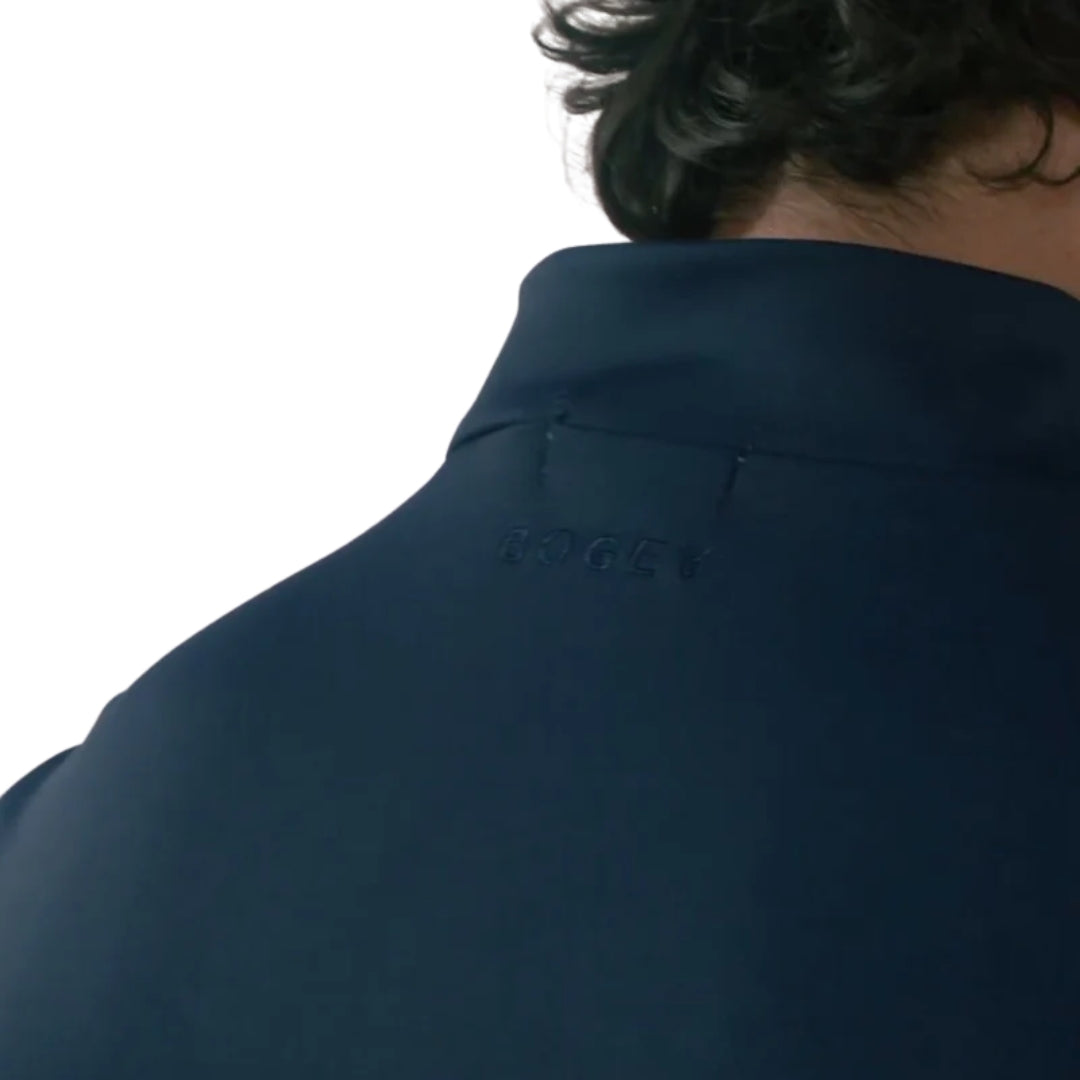 Essential Quarter Zip Navy