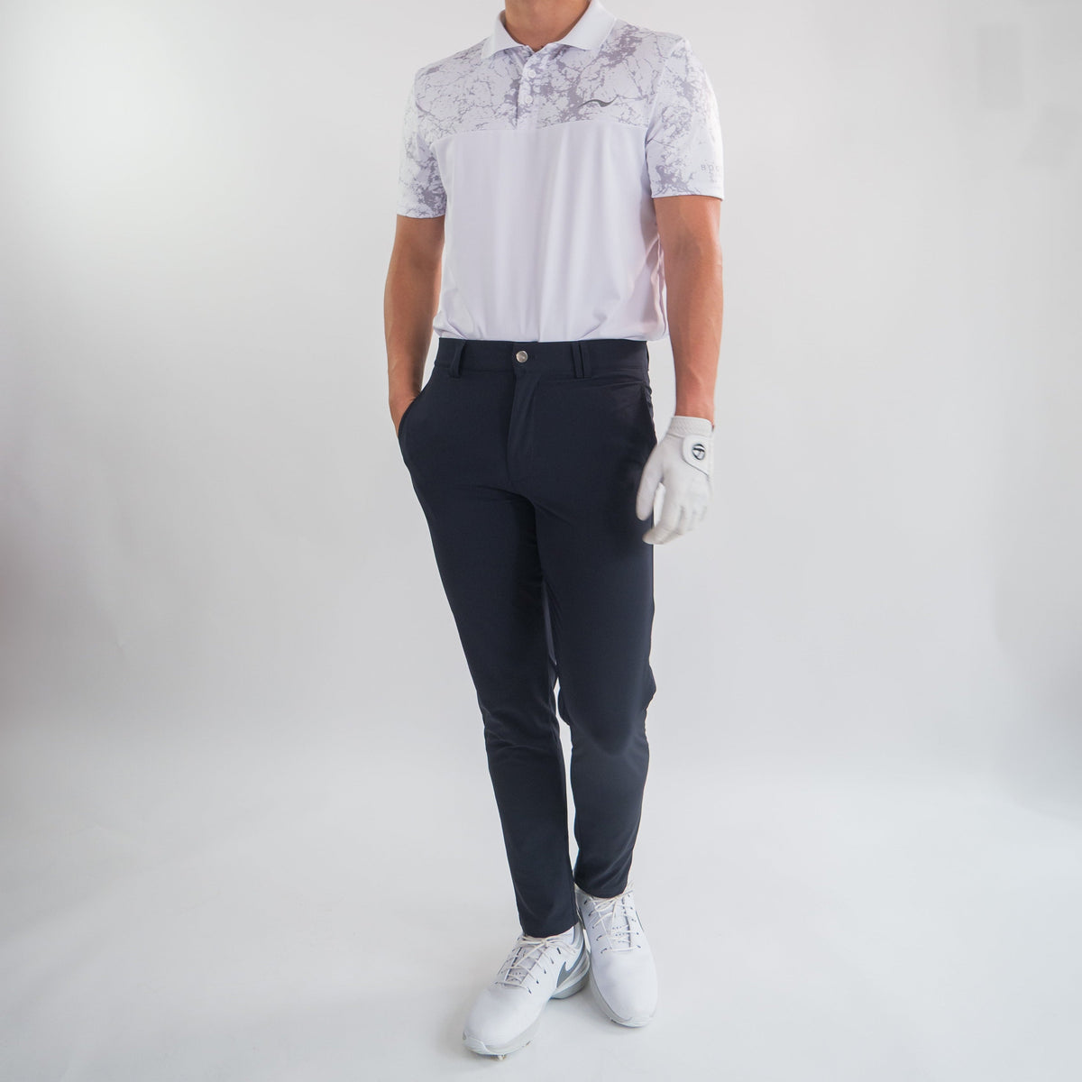 Glacium Q Zip x Navy Pant