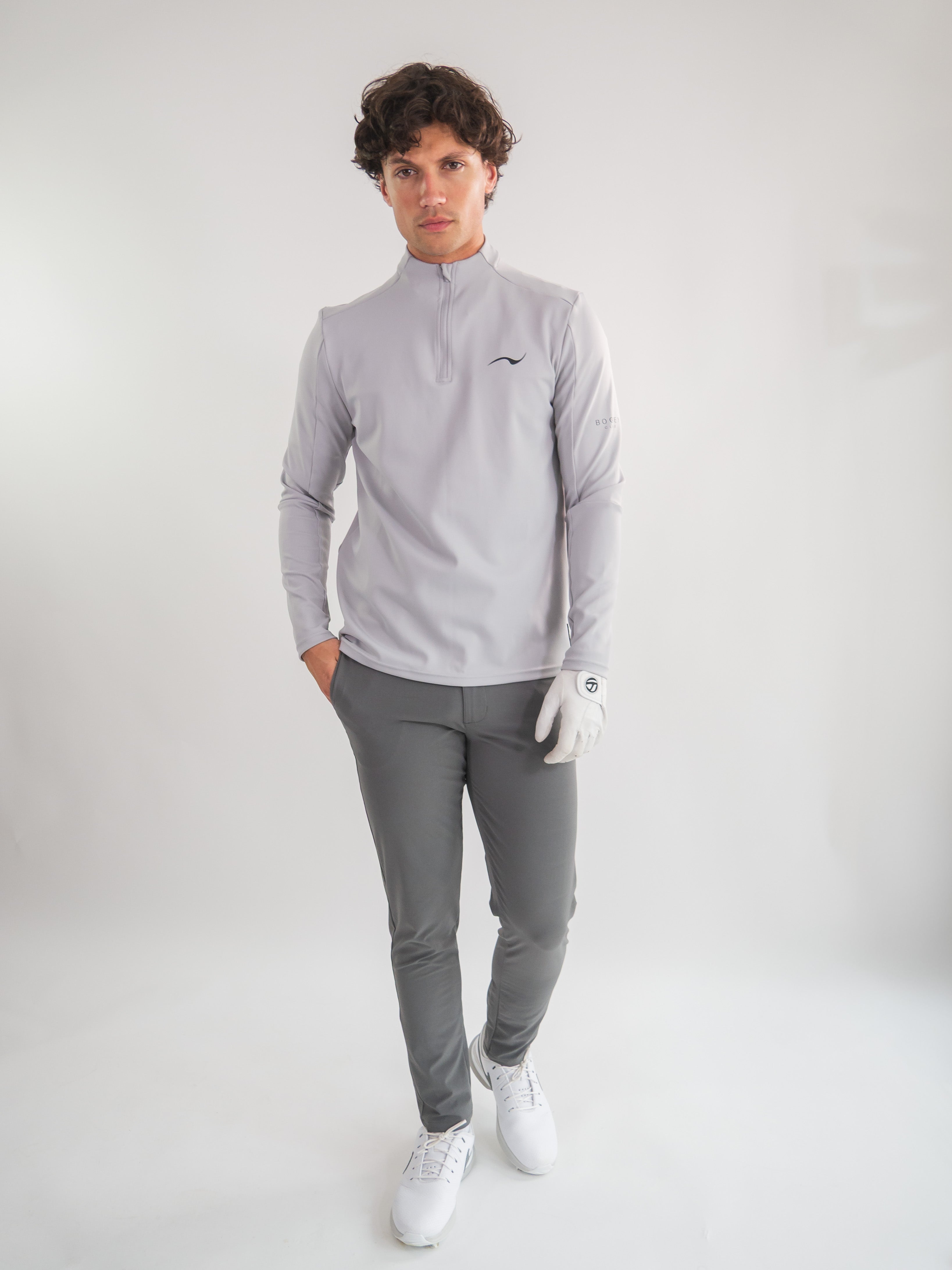 Bogey Club Quarter Zip Vapor