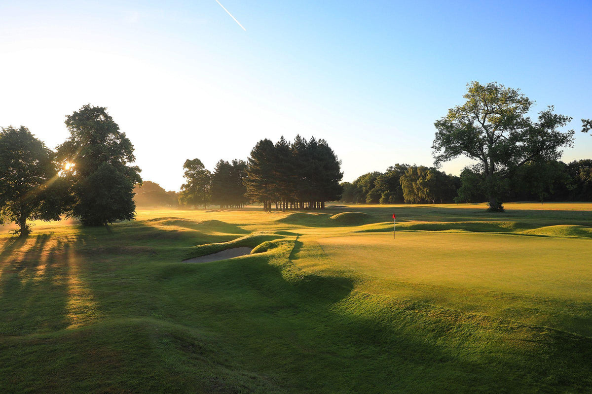 ROYAL MID-SURREY GOLF CLUB (J.H. TAYLOR COURSE), RICHMOND