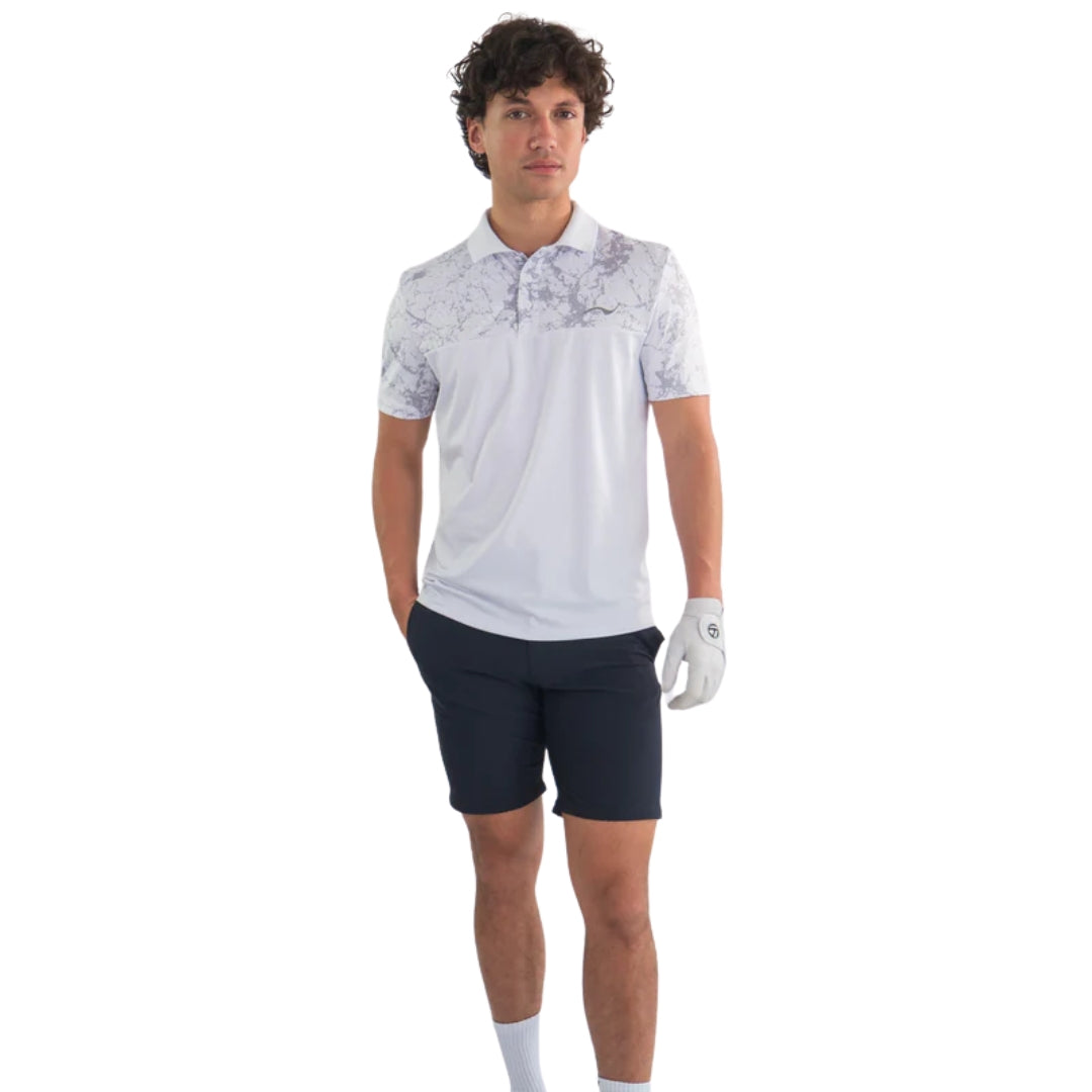 Bogey Club Polo White