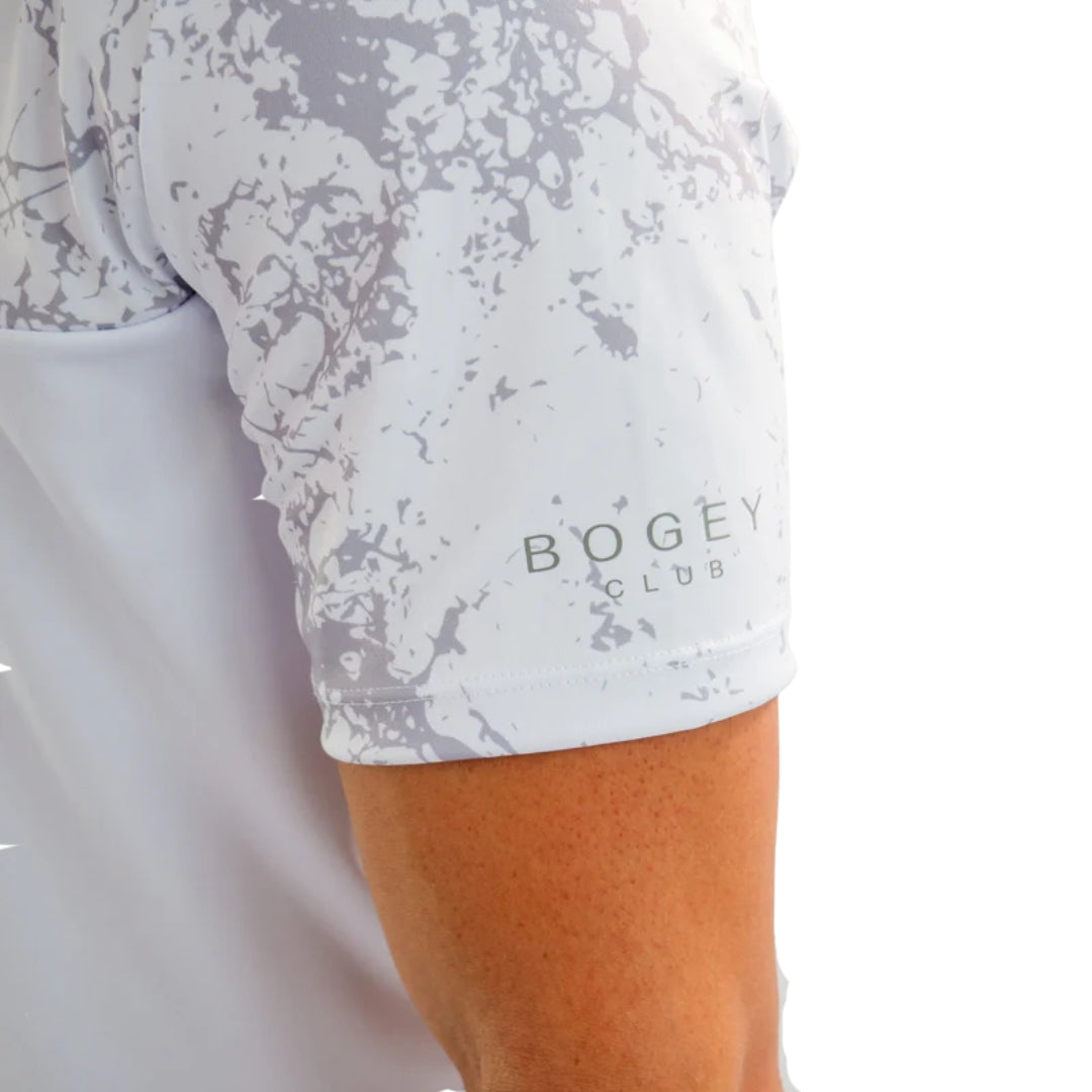 Bogey Club Polo White