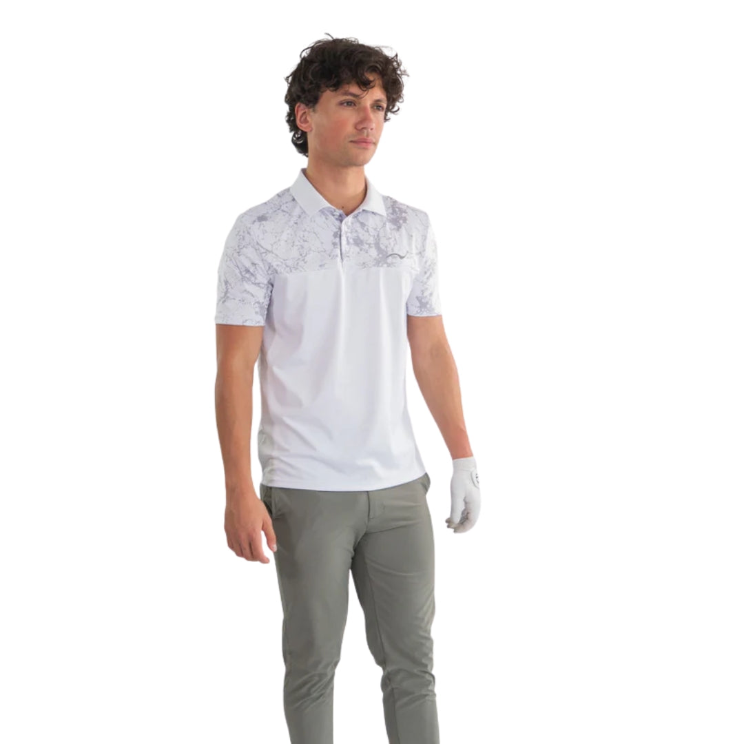 Bogey Club Polo White