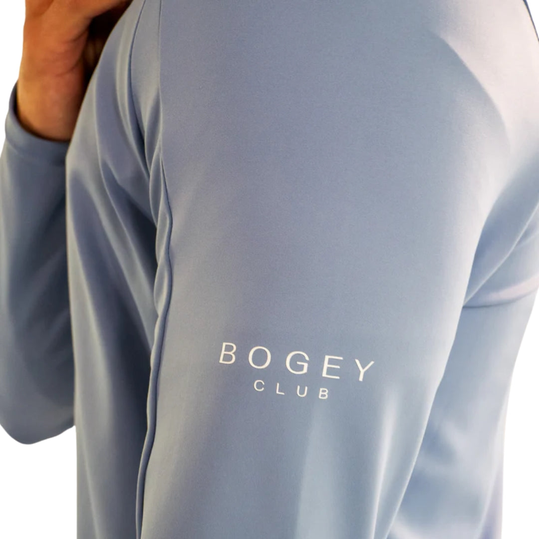 Bogey Club Quarter Zip Azure