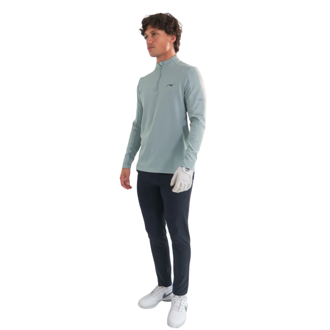 Bogey Club Quarter Zip Glacium