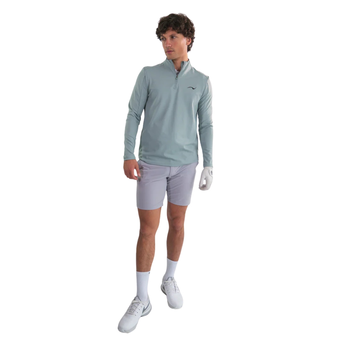 Bogey Club Quarter Zip Glacium