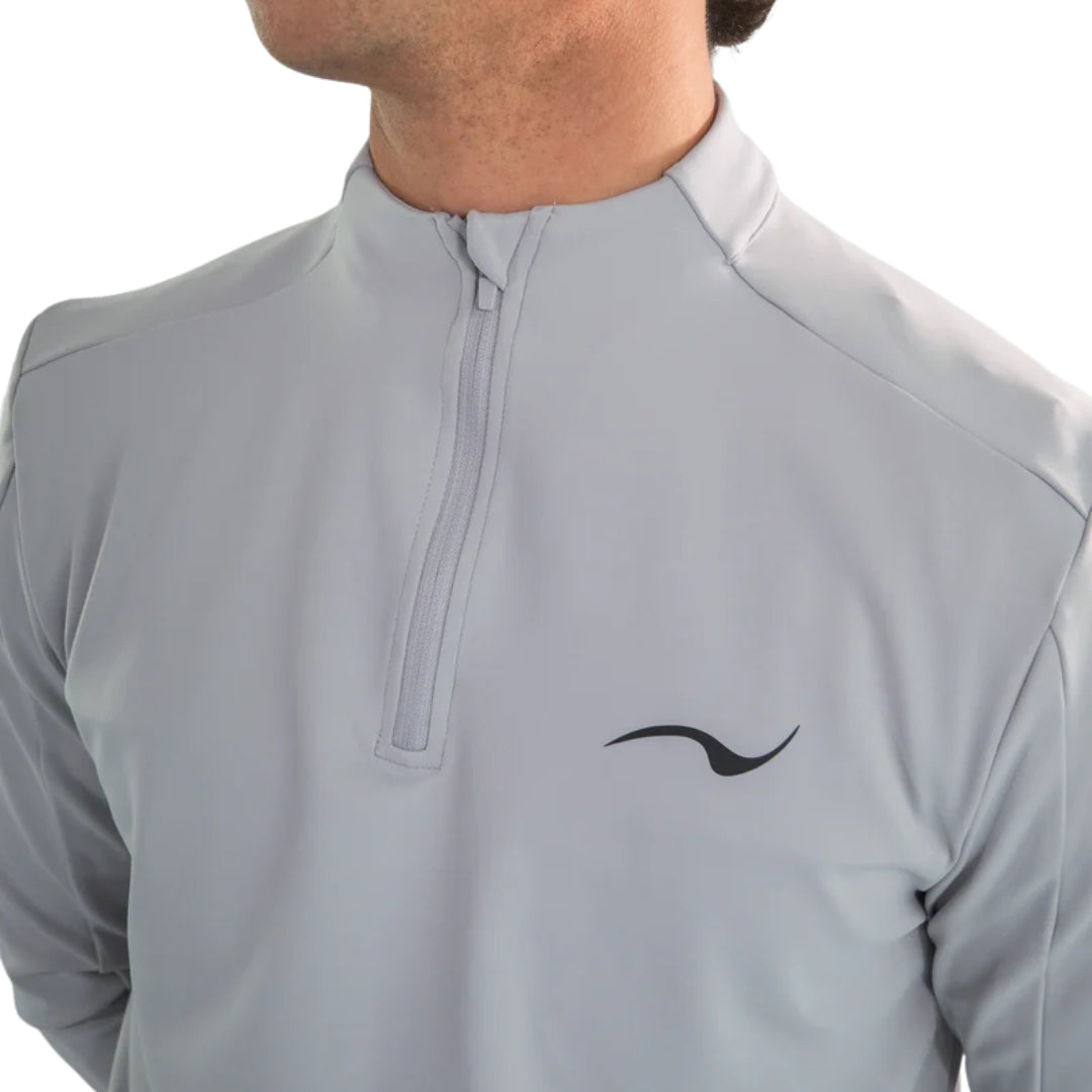 Bogey Club Quarter Zip Vapor
