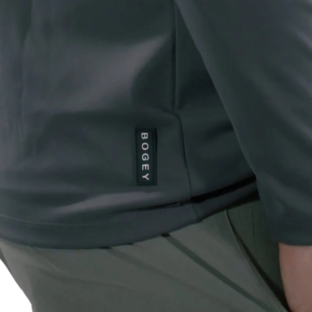 Essential Quarter Zip Grey