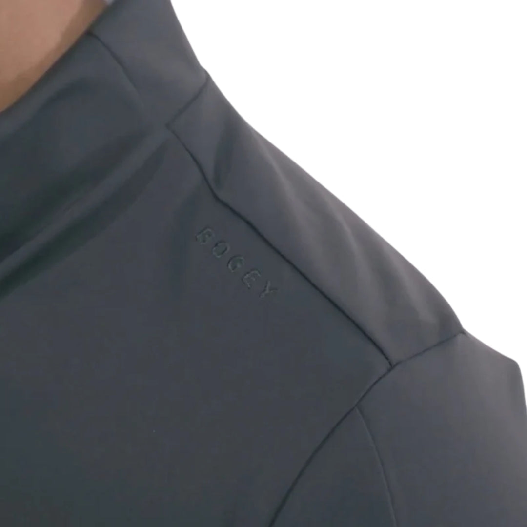 Essential Quarter Zip Grey