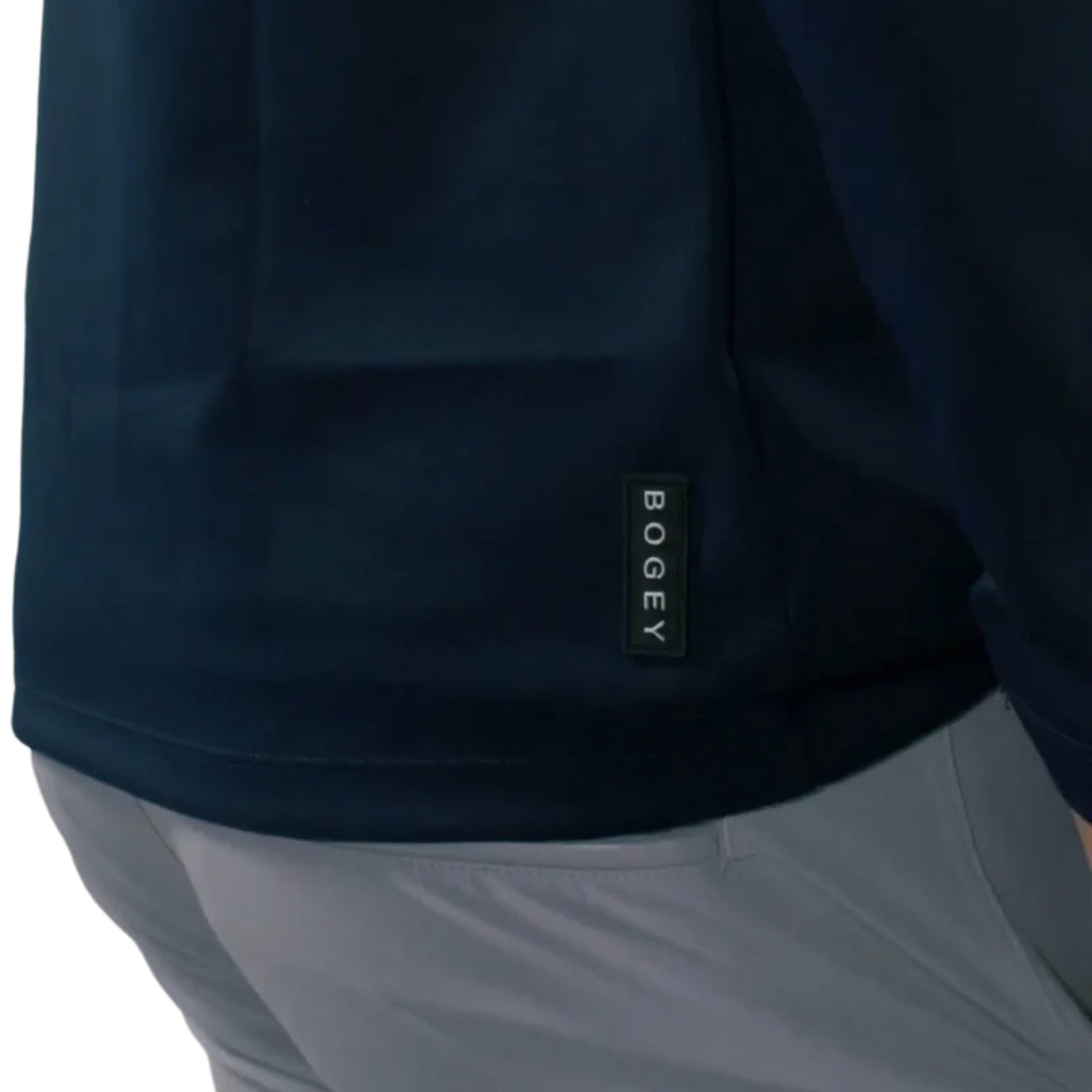 Essential Quarter Zip Navy