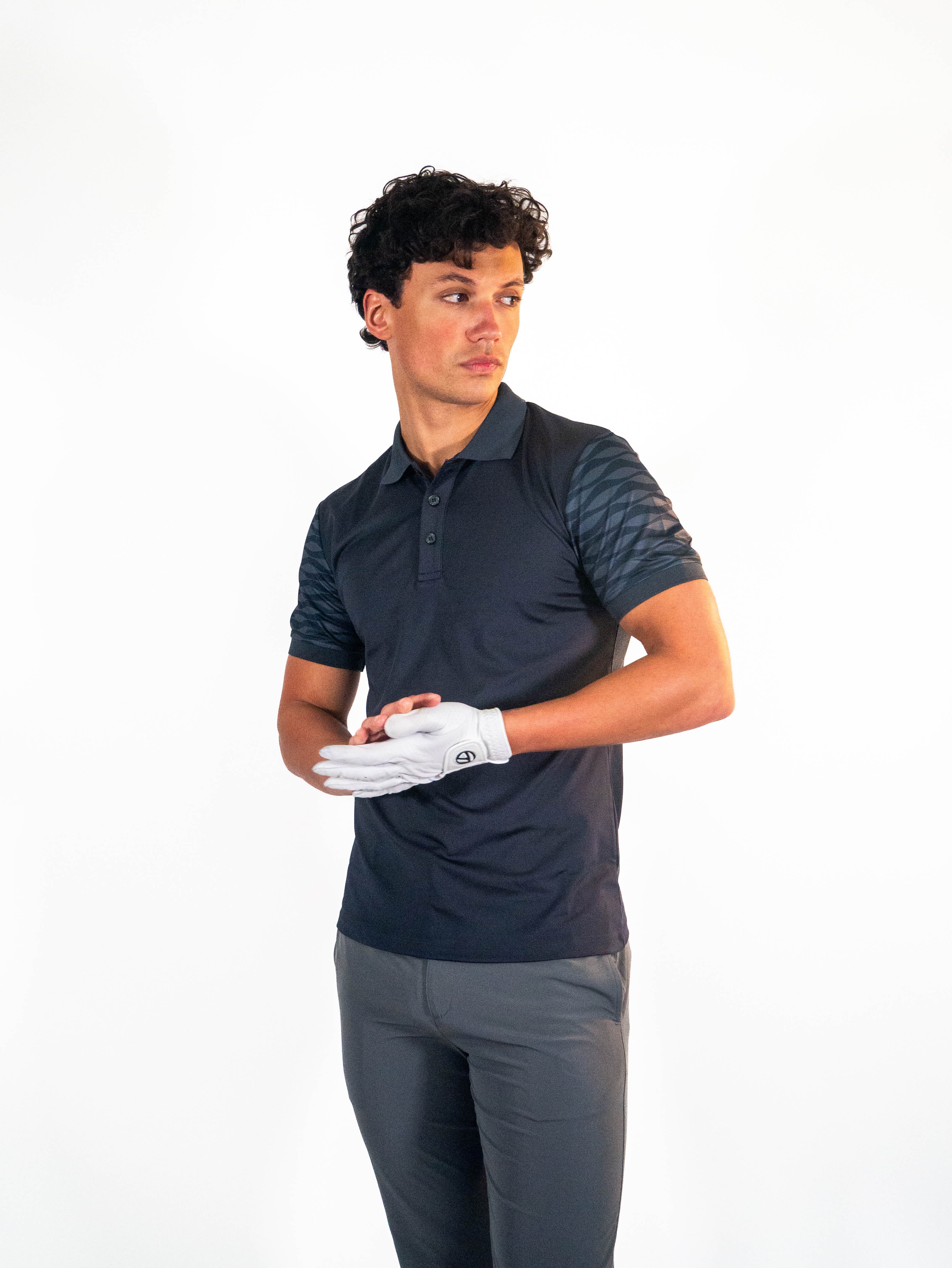 Essential Polo Charcoal