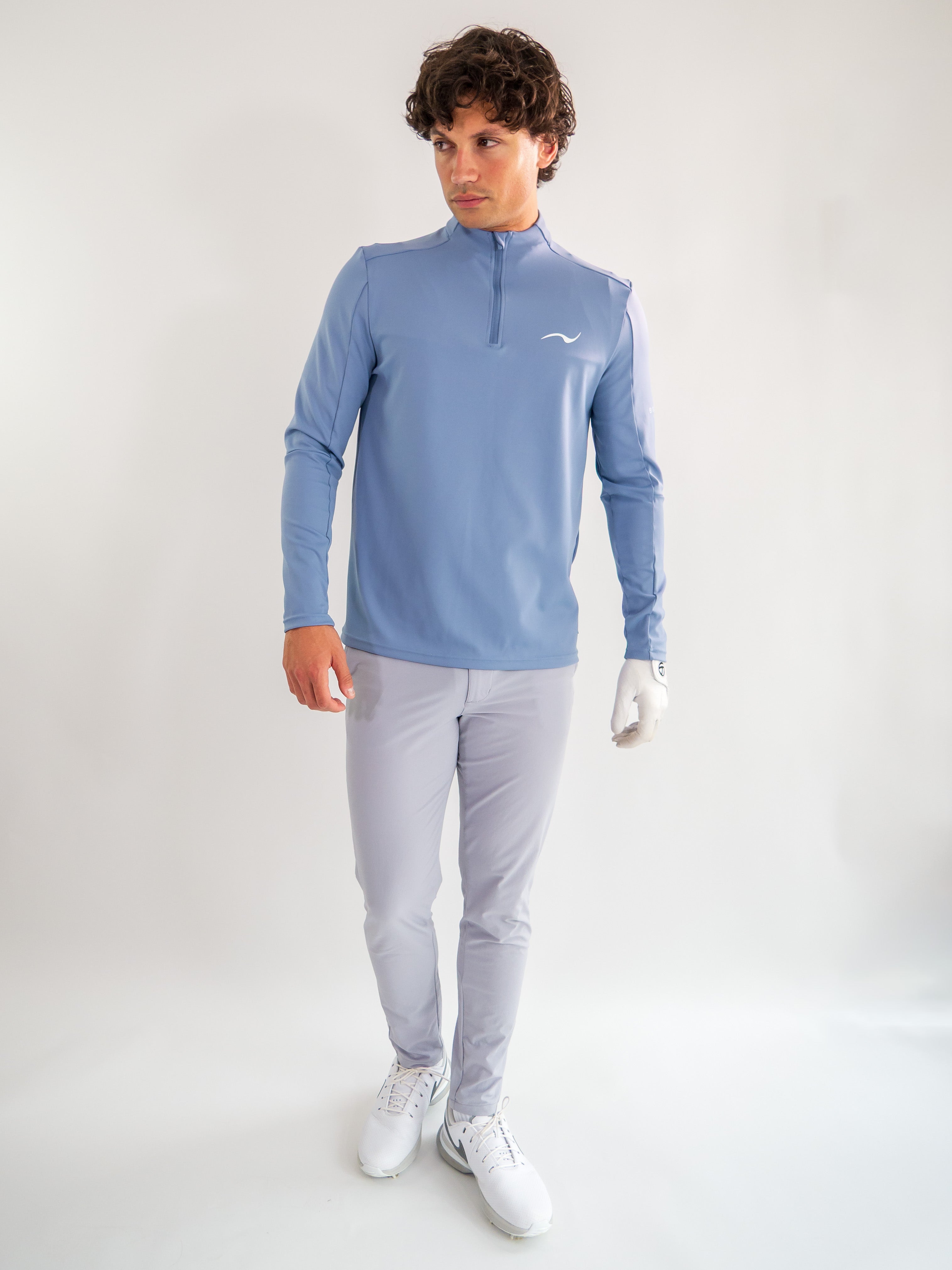 Azure Q Zip x Asher Trouser