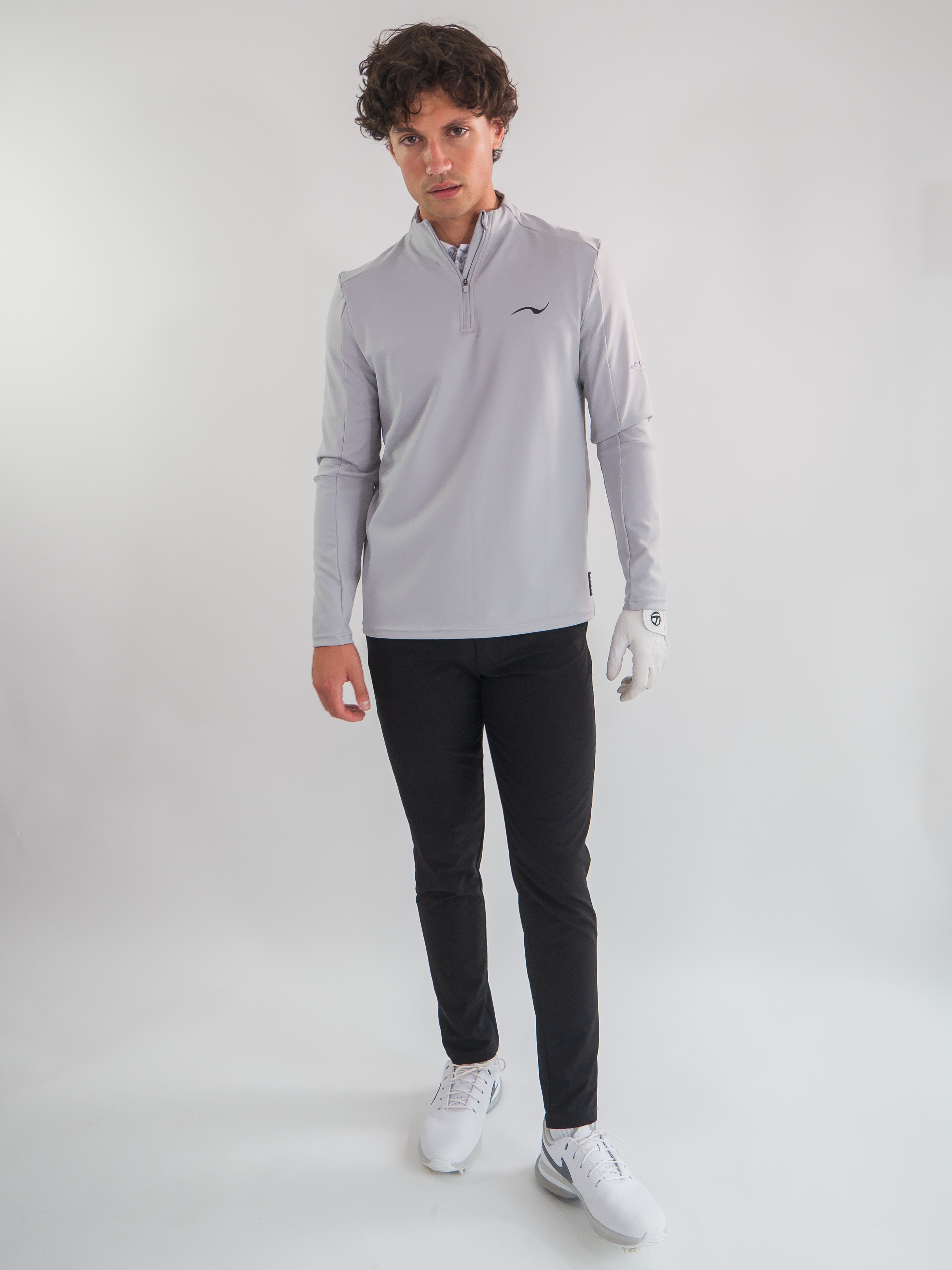 Bogey Club Quarter Zip Vapor
