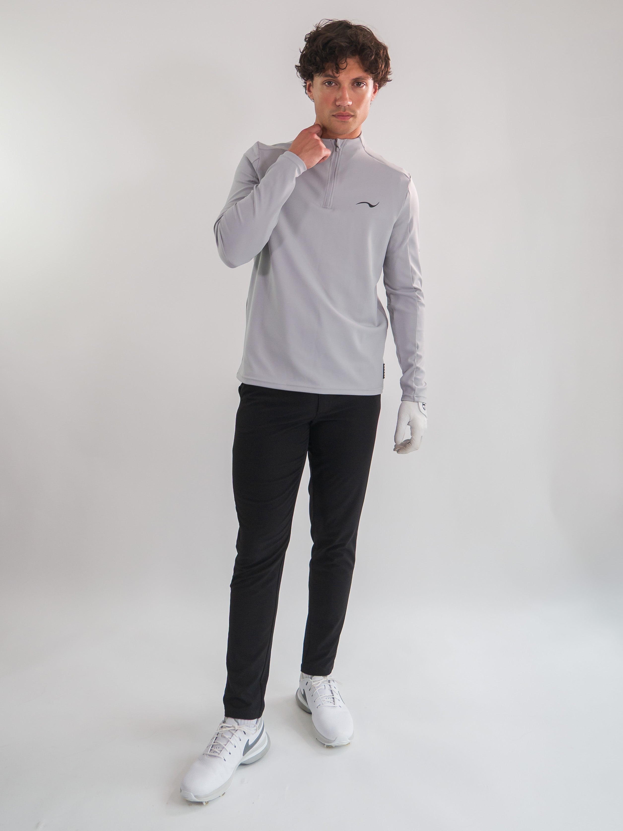 Bogey Club Quarter Zip Vapor
