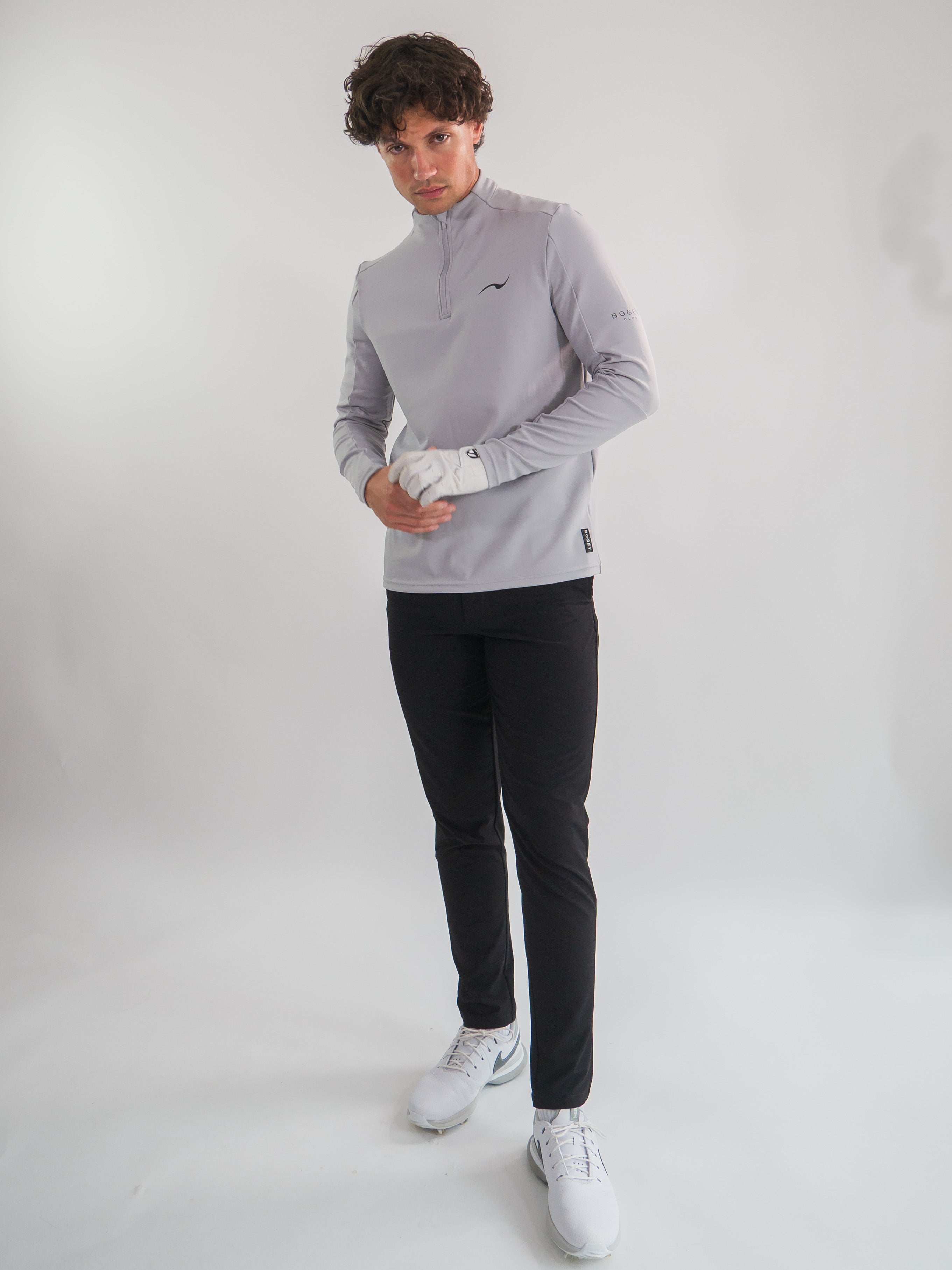 Bogey Club Quarter Zip Vapor