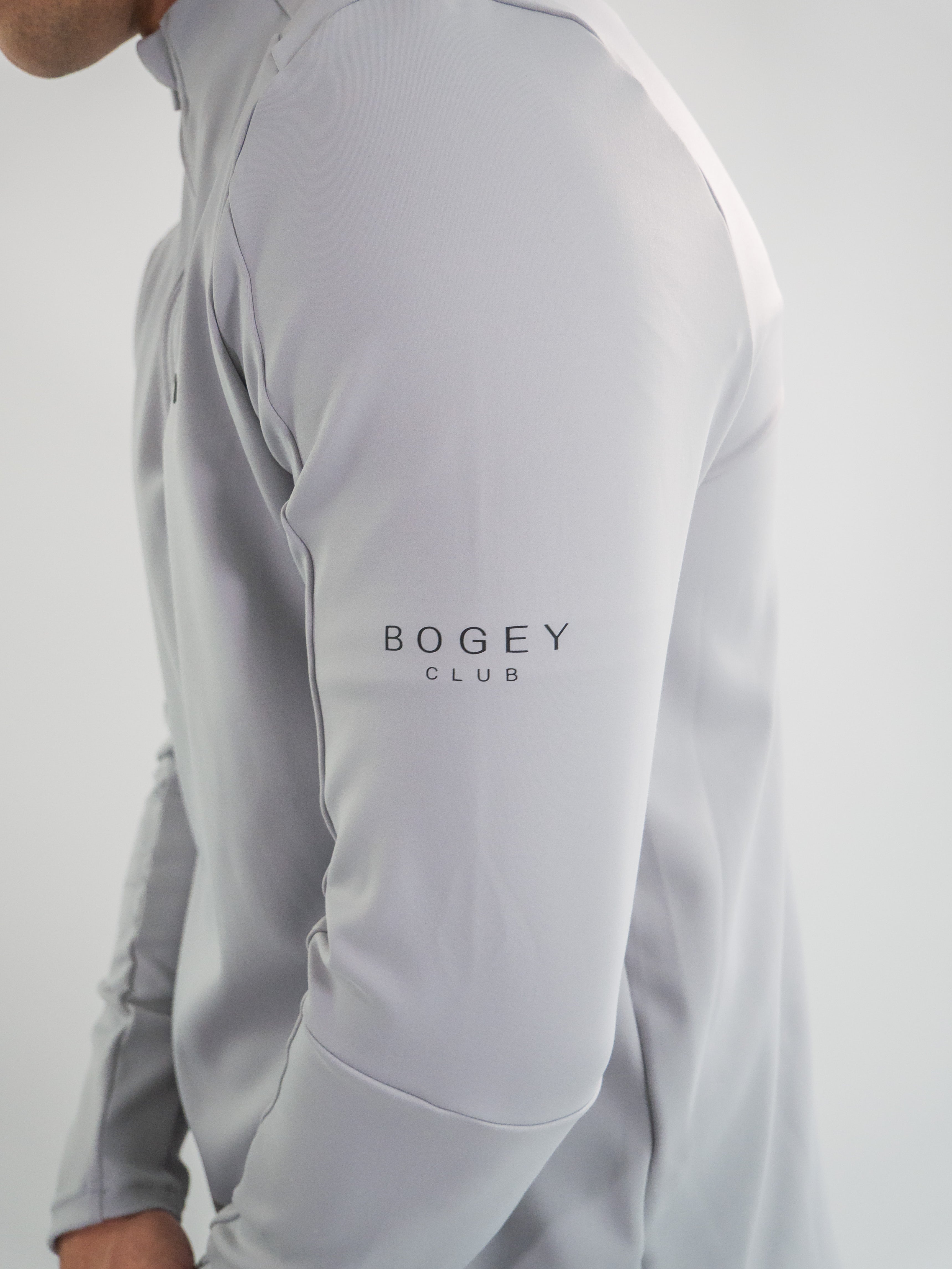 Bogey Club Quarter Zip Vapor