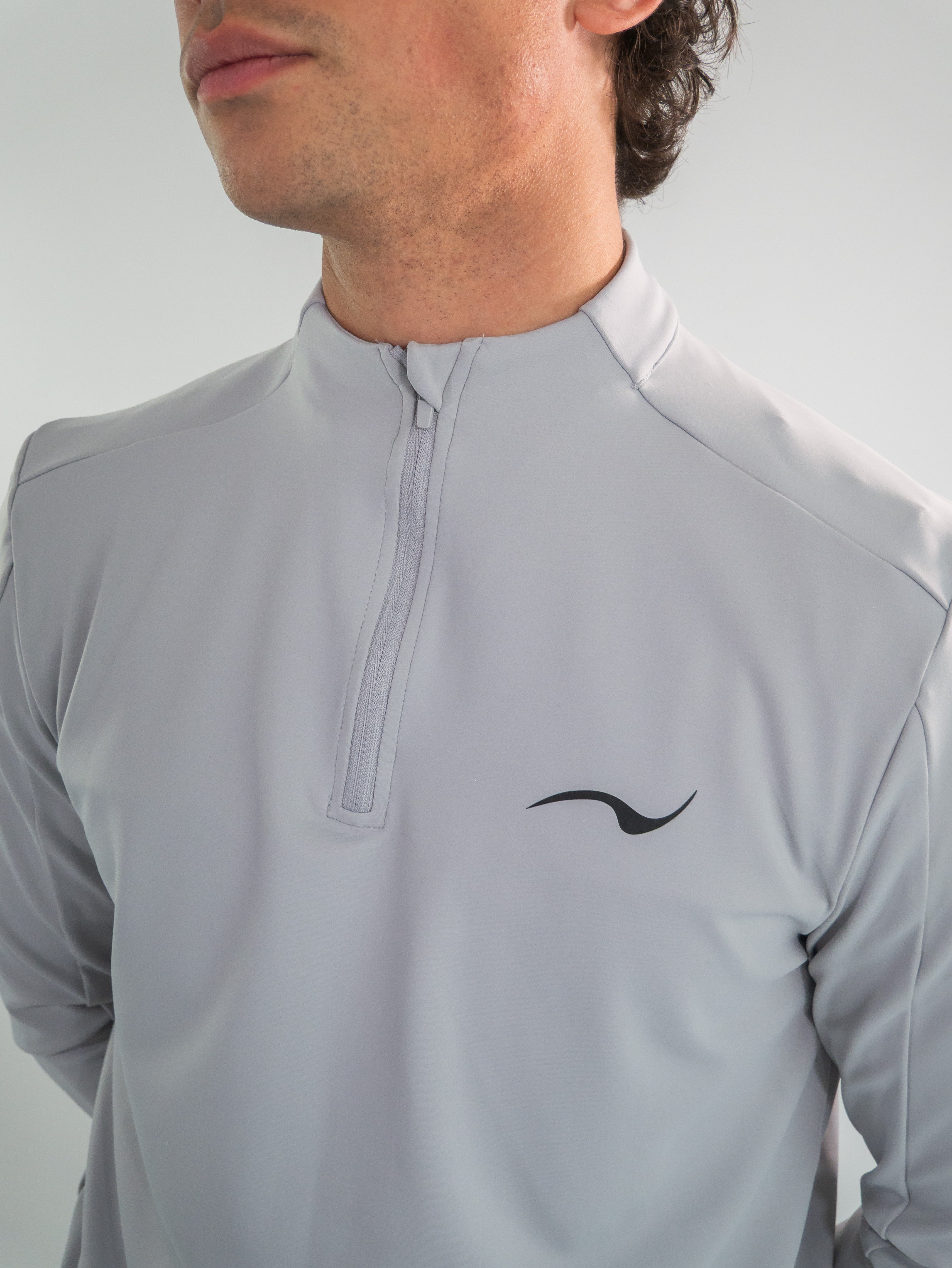 Bogey Club Quarter Zip Vapor