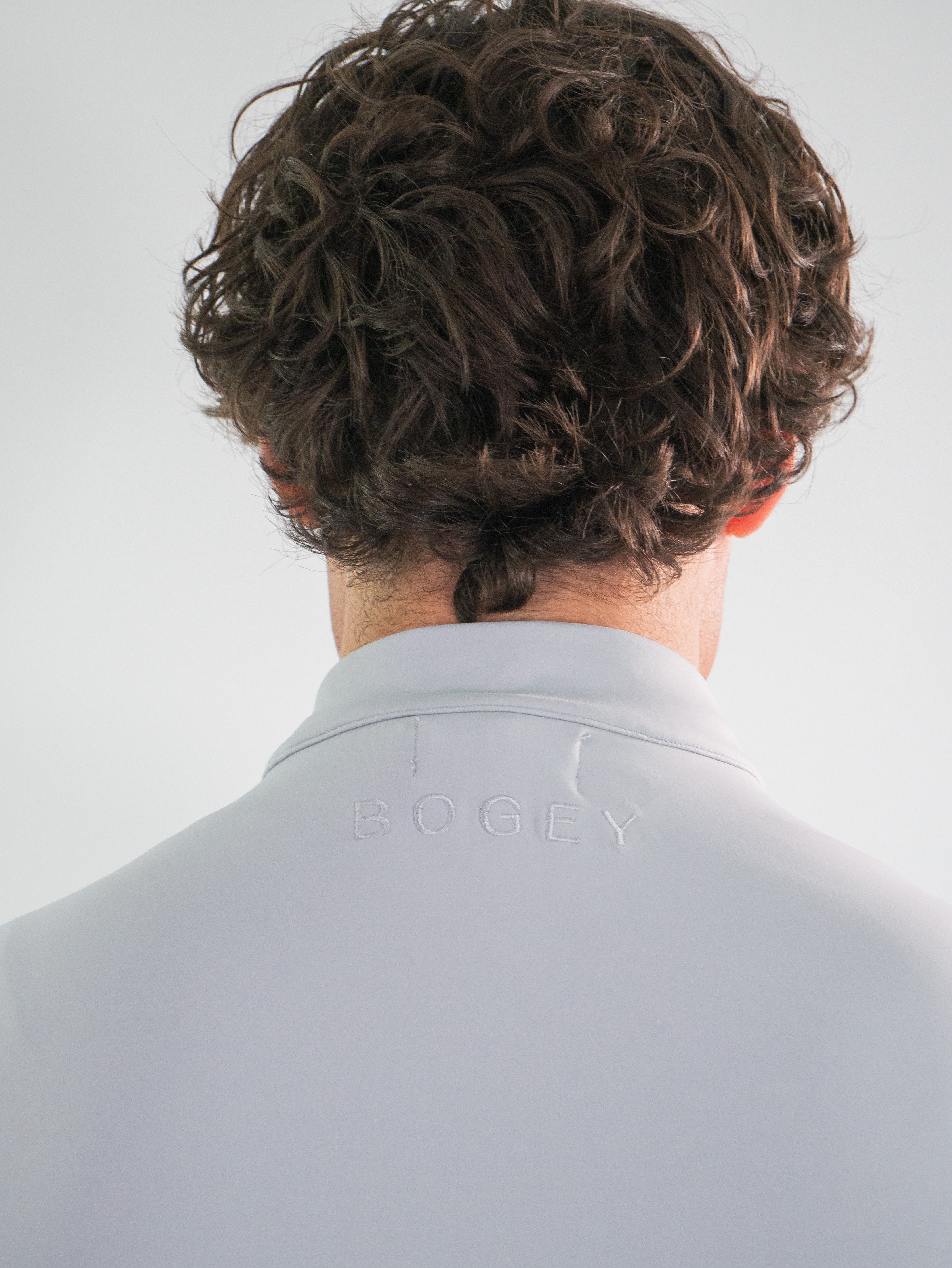 Bogey Club Quarter Zip Vapor