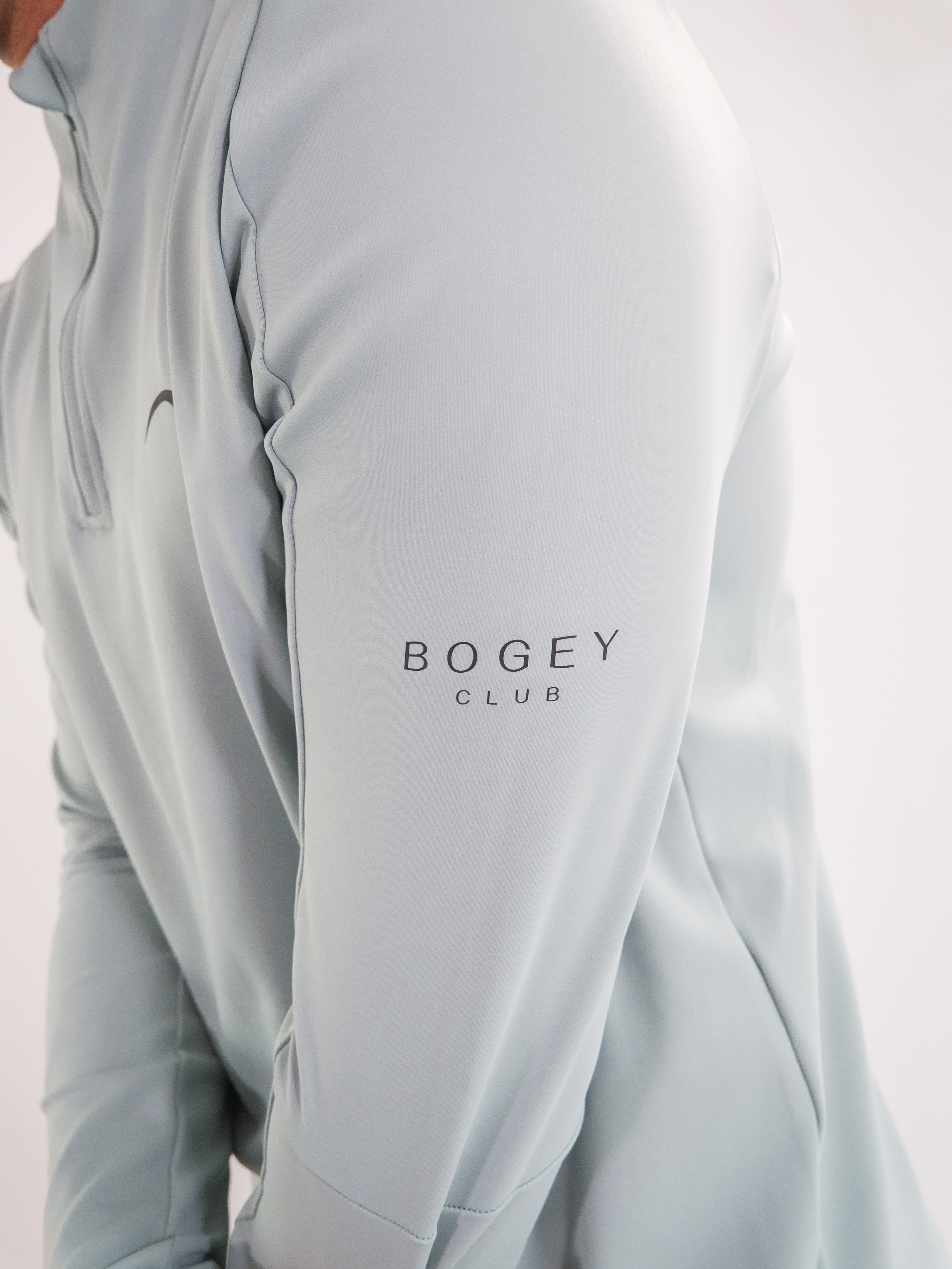 Bogey Club Quarter Zip Glacium