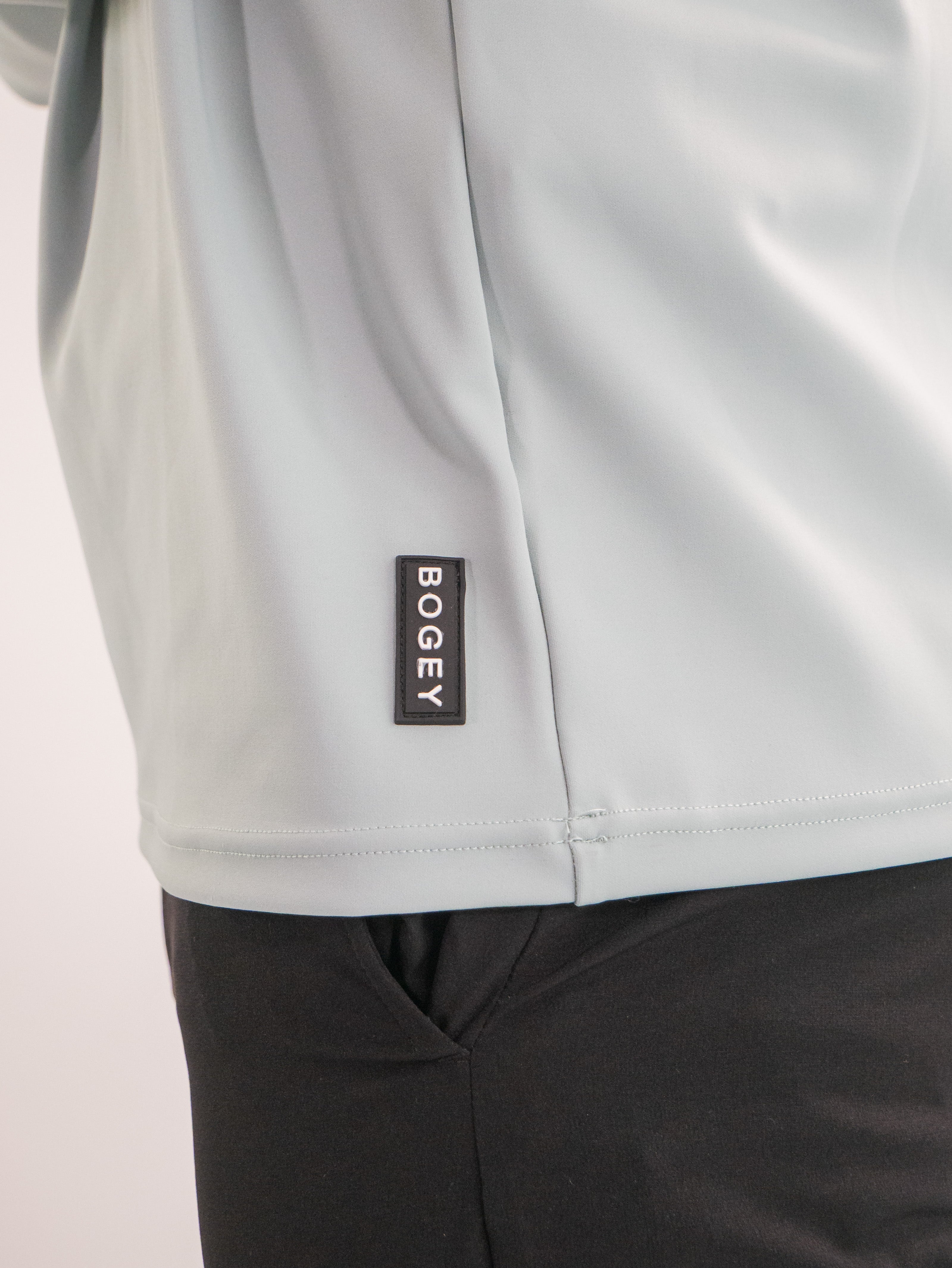 Bogey Club Quarter Zip Glacium