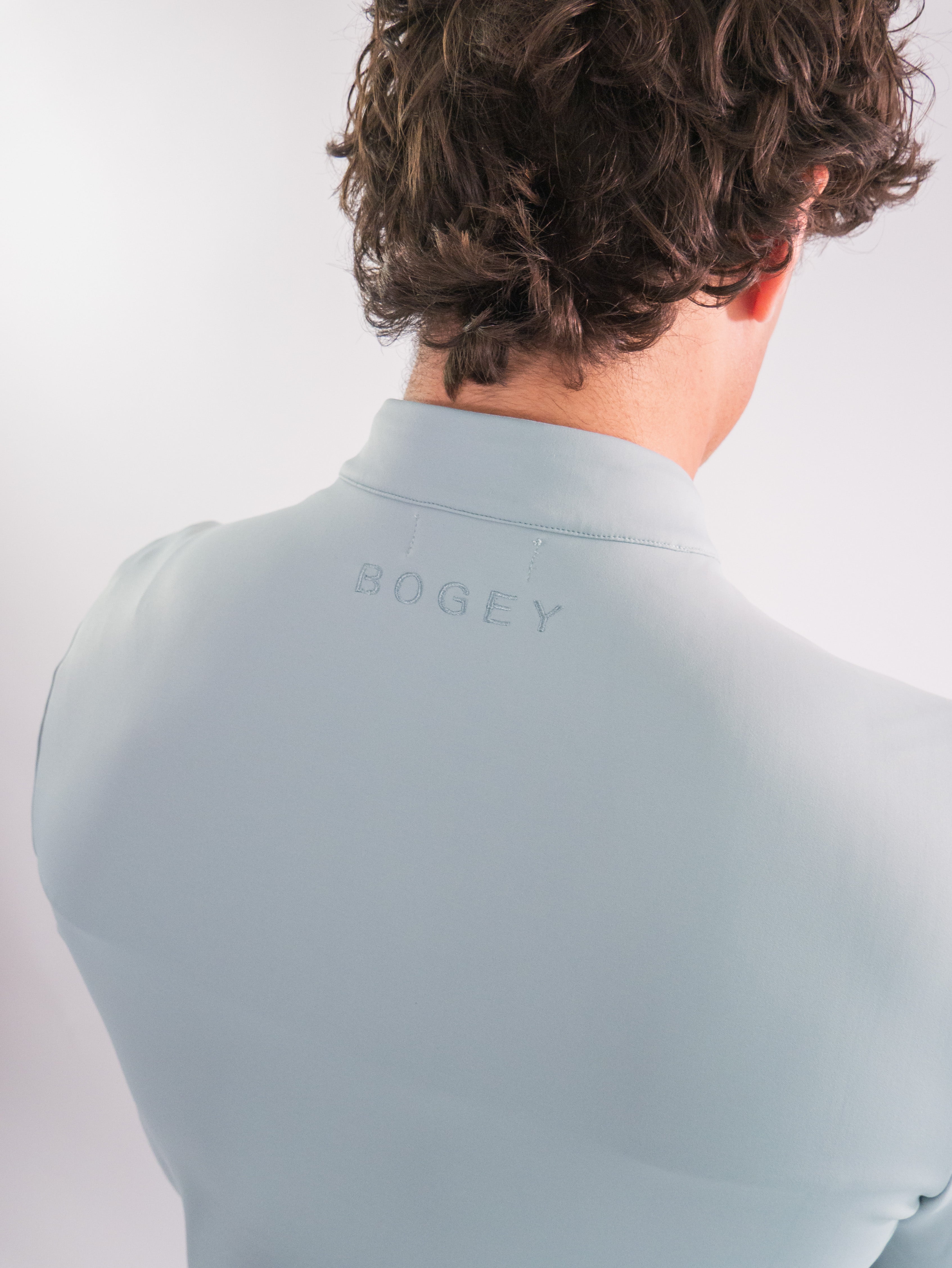 Bogey Club Quarter Zip Glacium