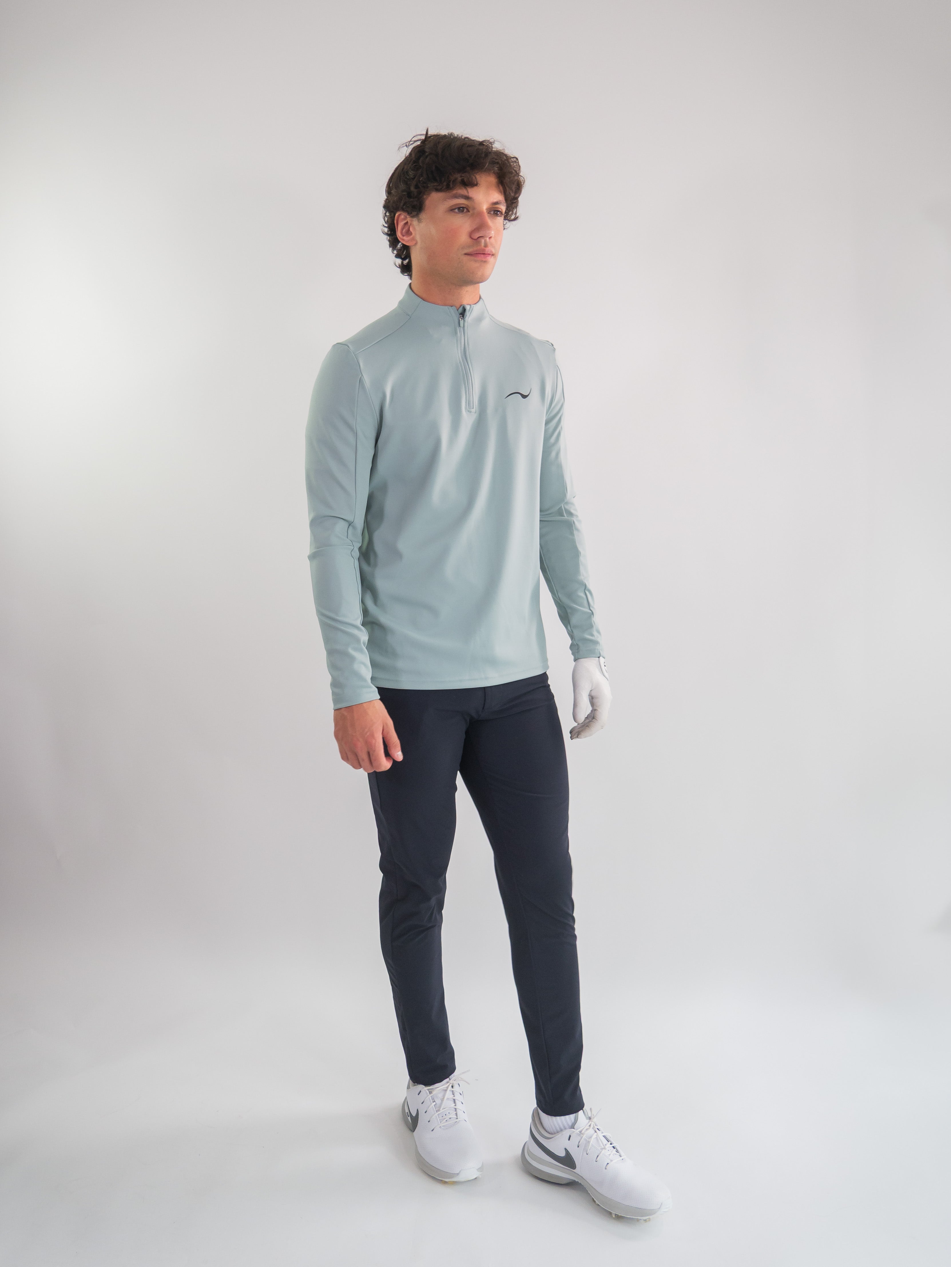 Bogey Club Quarter Zip Glacium