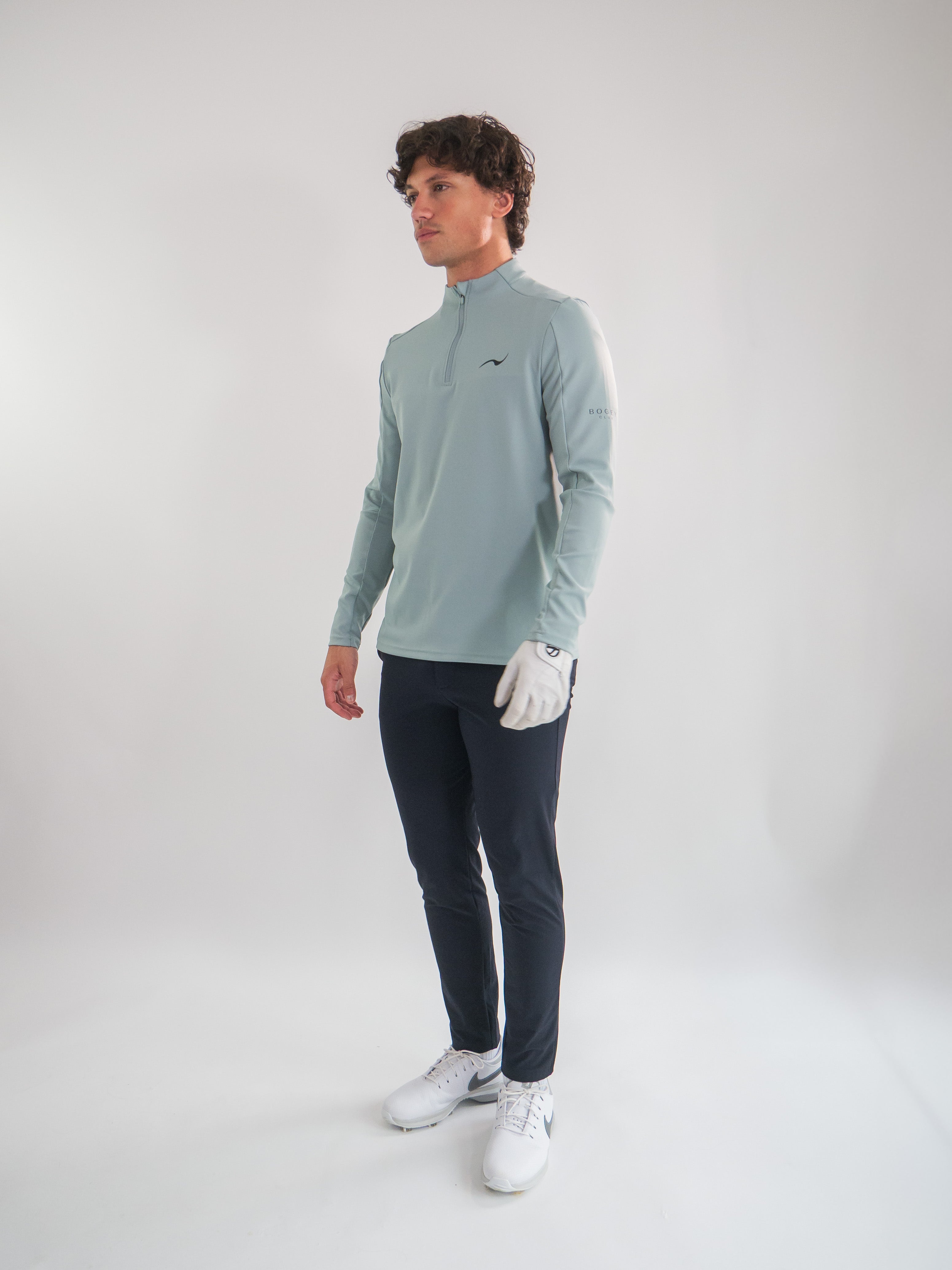Bogey Club Quarter Zip Glacium