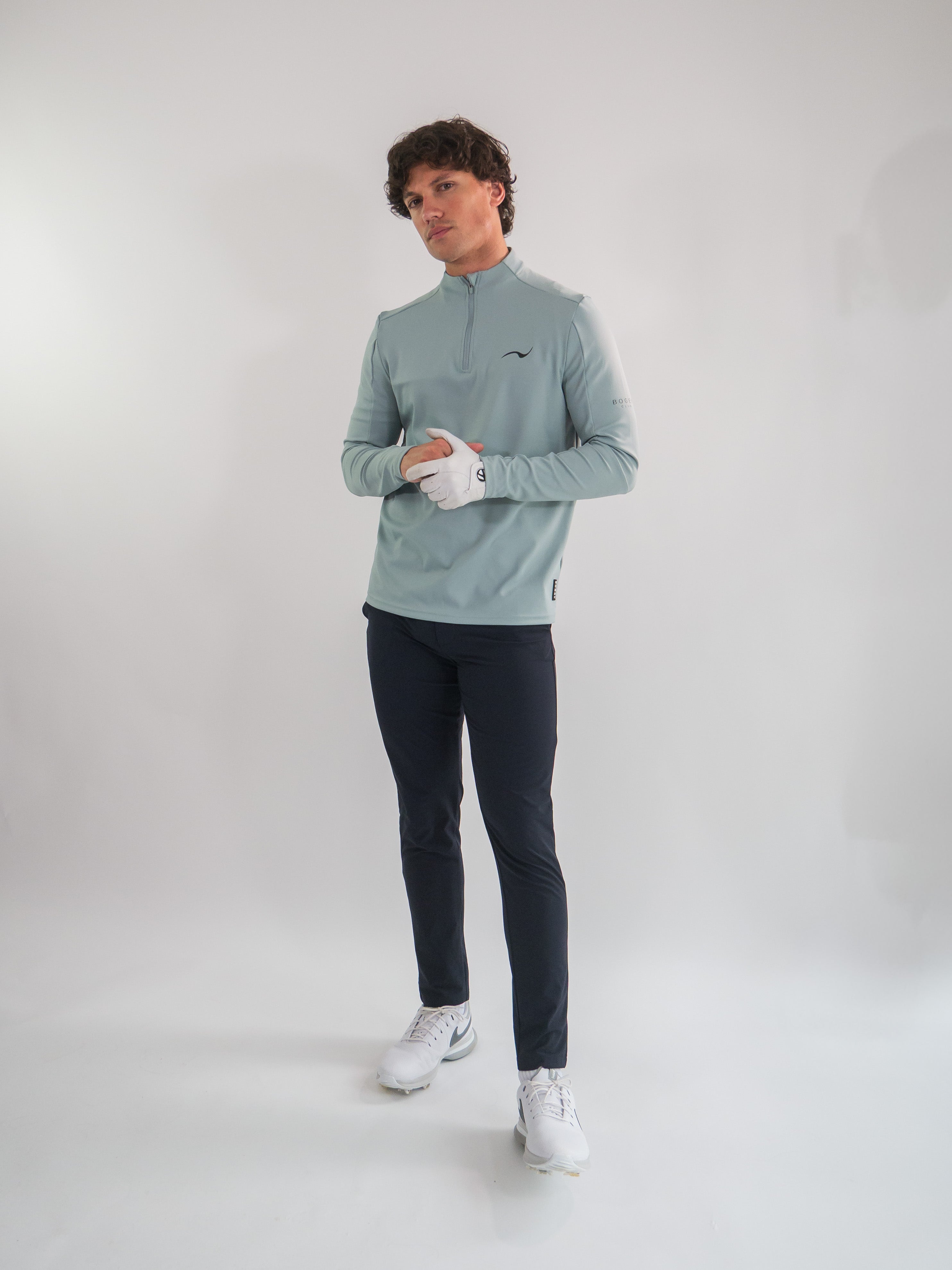 Bogey Club Quarter Zip Glacium