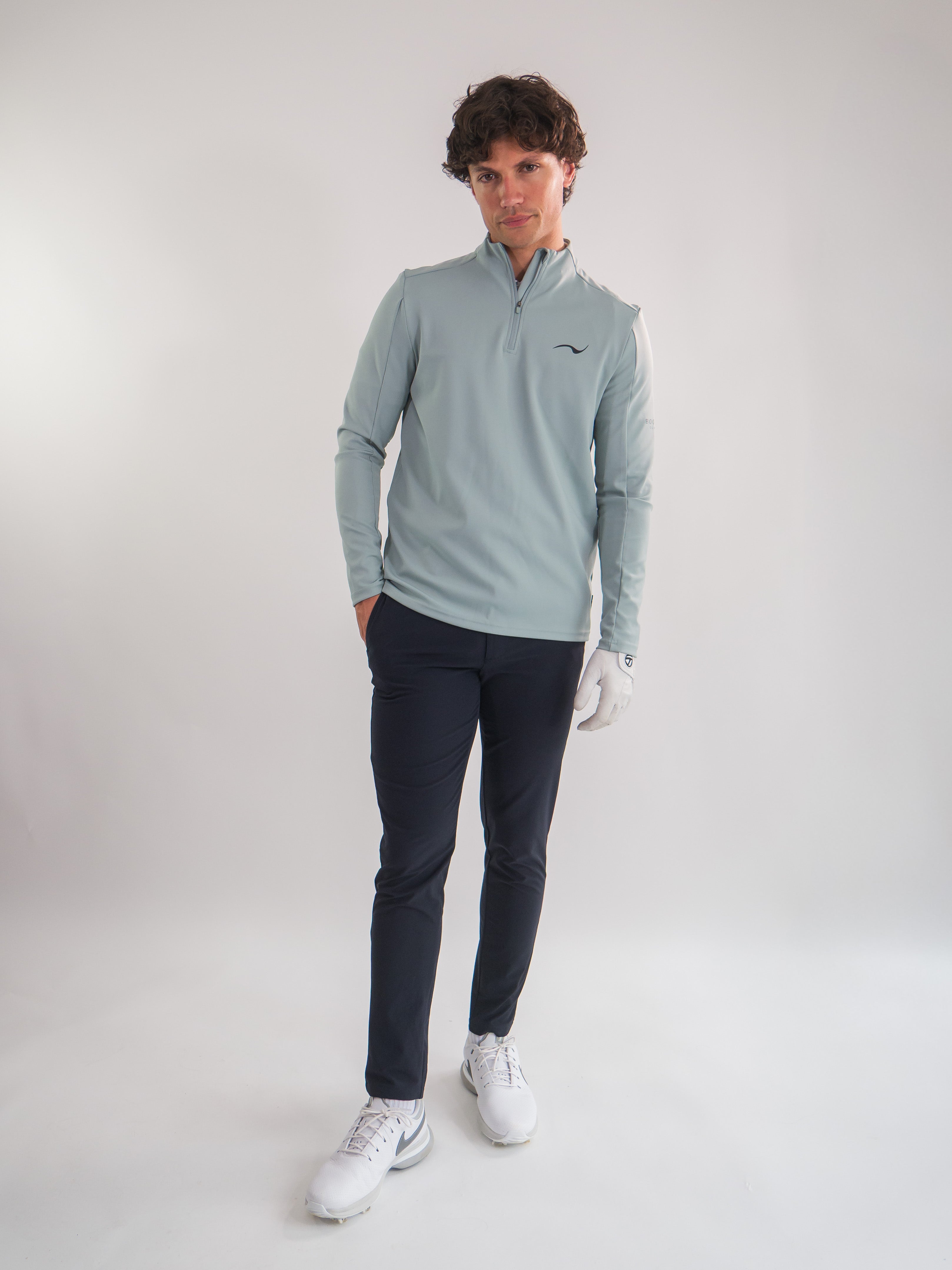 Bogey Club Quarter Zip Glacium