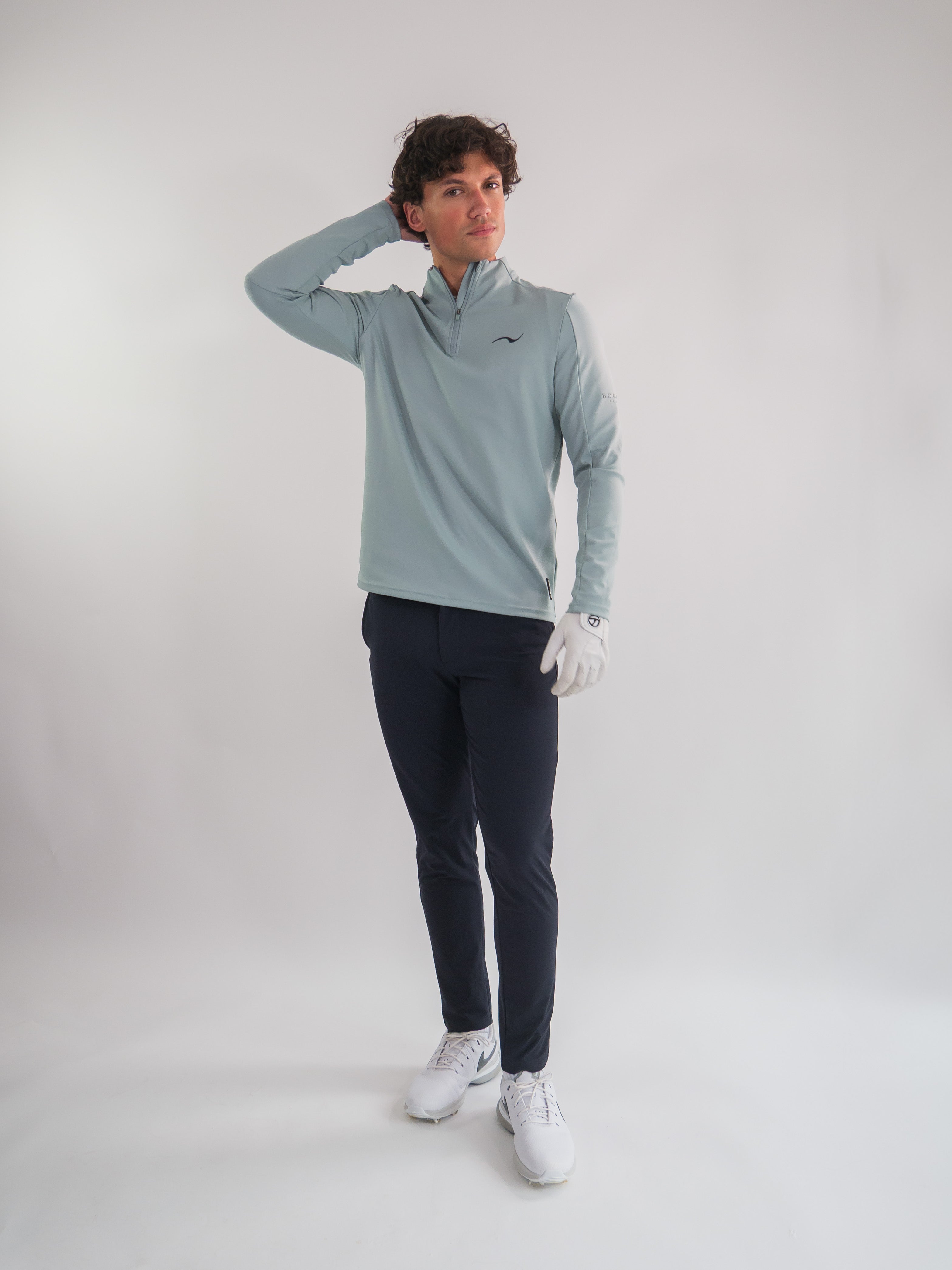 Bogey Club Quarter Zip Glacium
