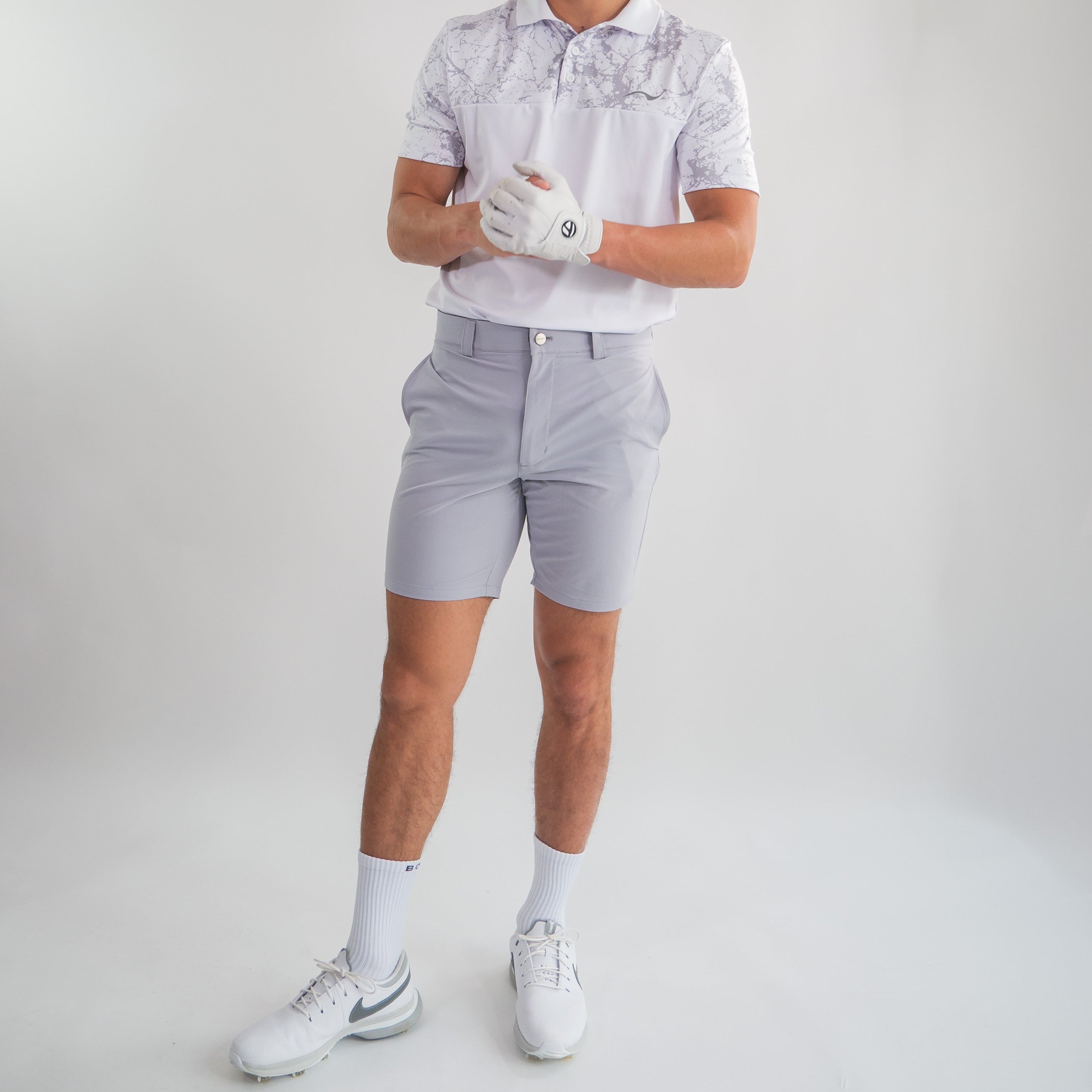Glacium Q Zip x Asher Short