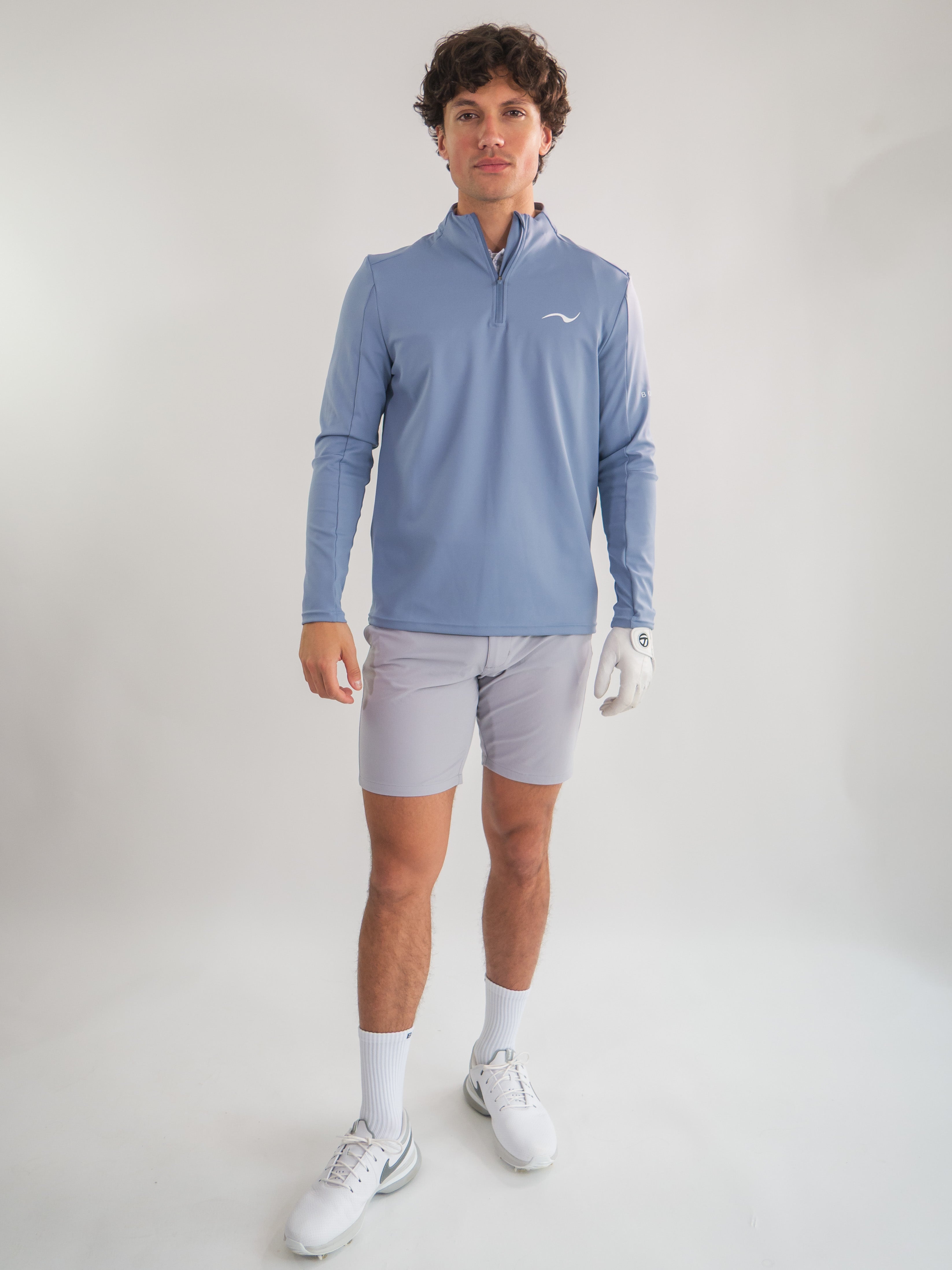 Azure Q Zip x Asher Short