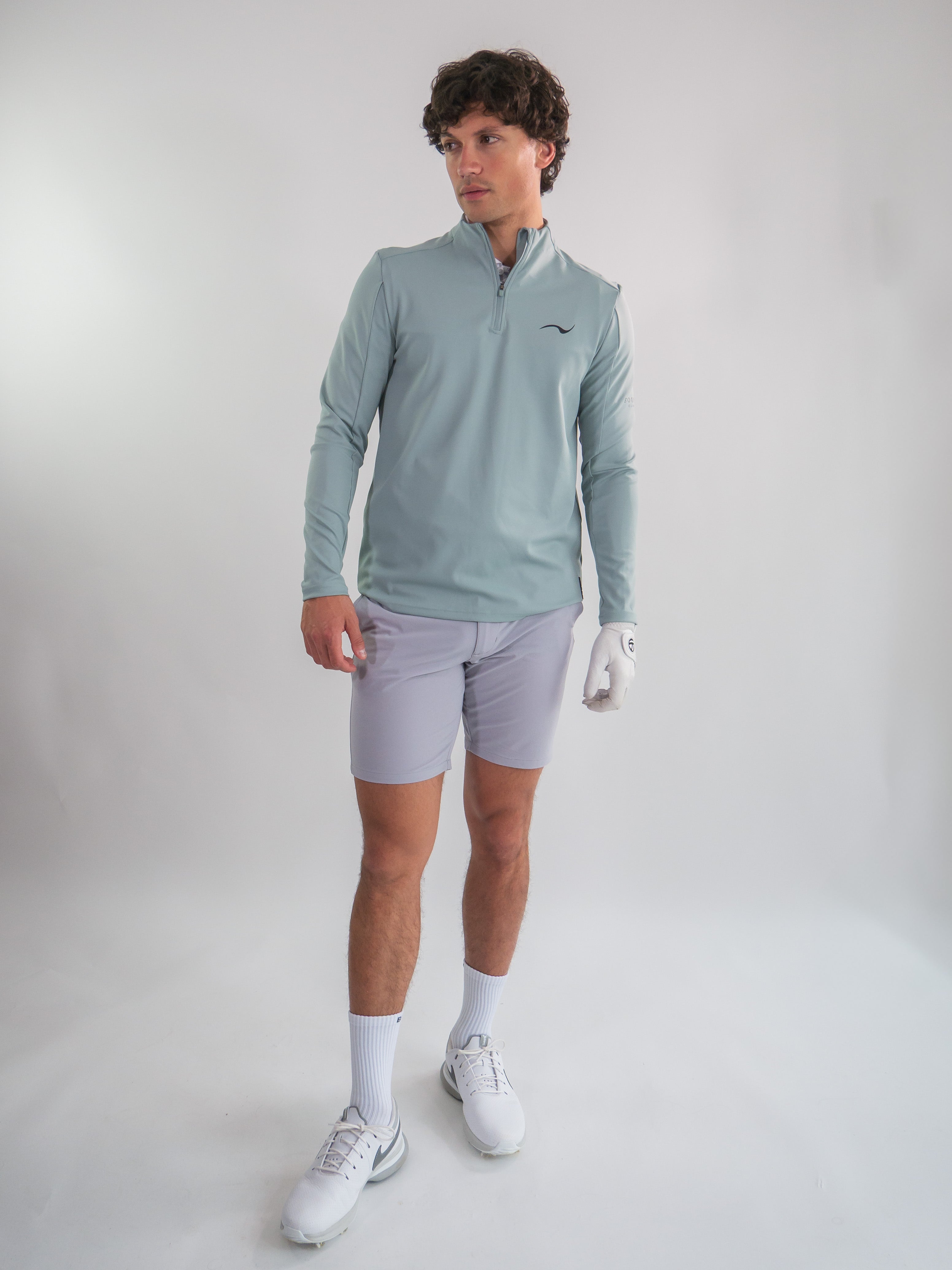 Glacium Q Zip x Asher Short