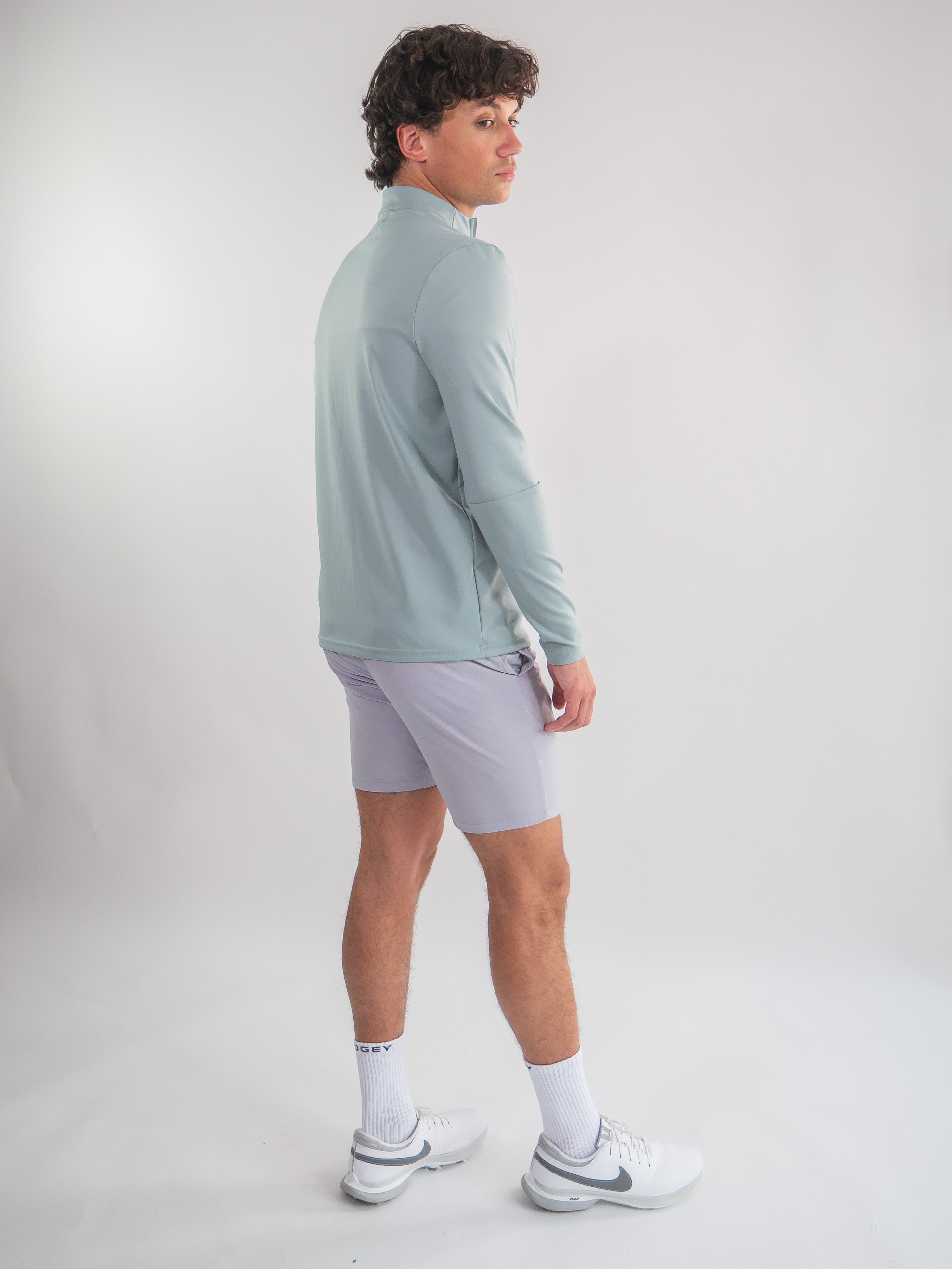 Bogey Club Quarter Zip Glacium