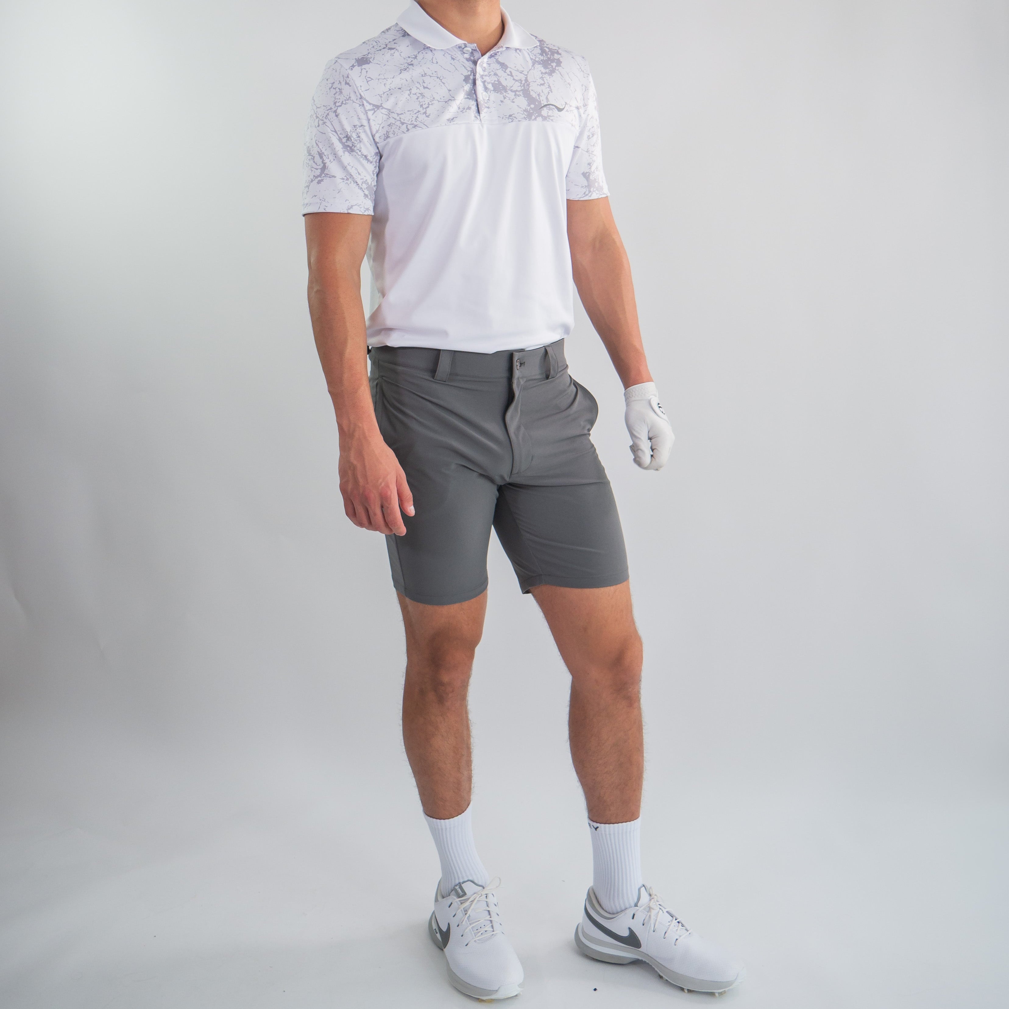Essential Short 2.0 Grey