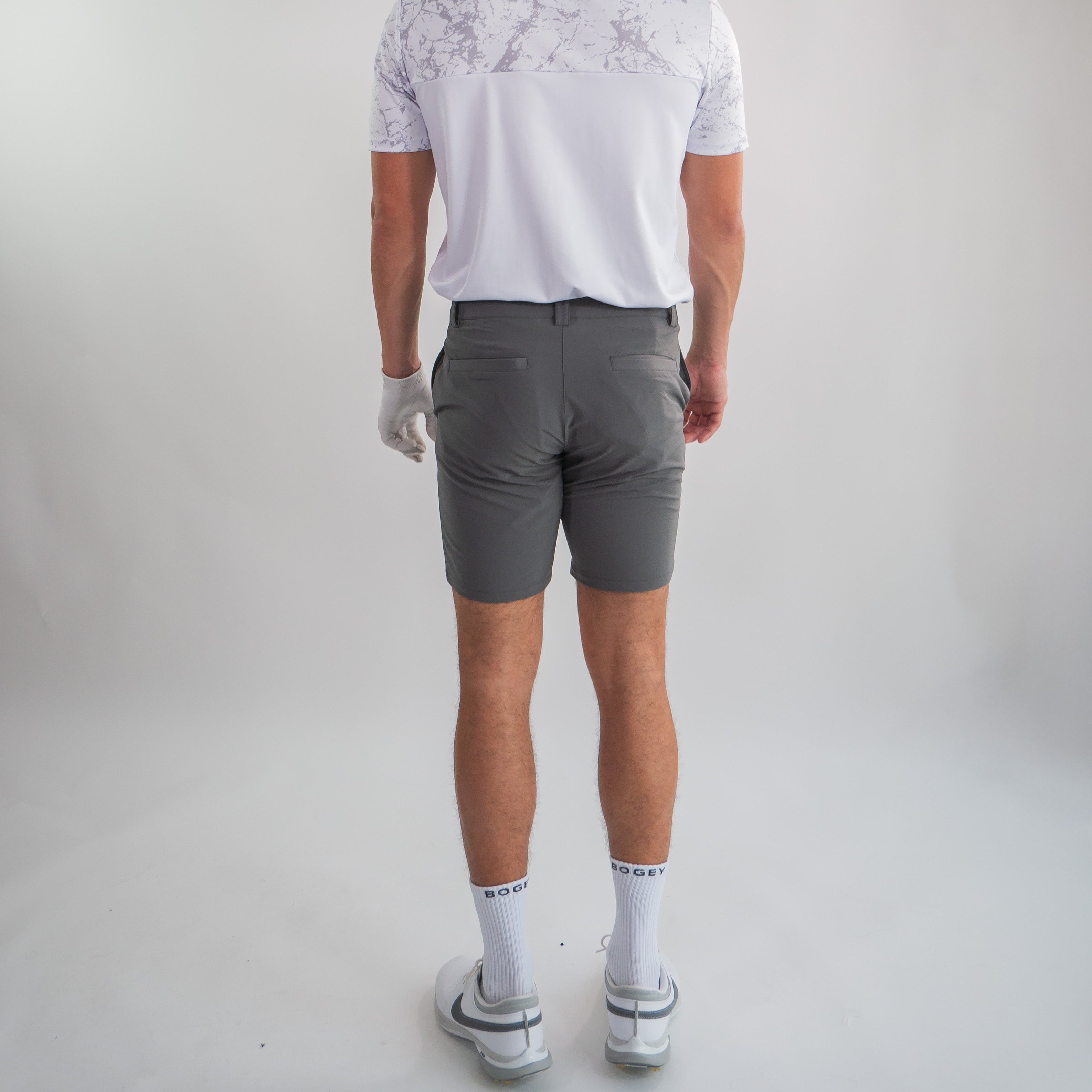 Essential Short 2.0 Grey