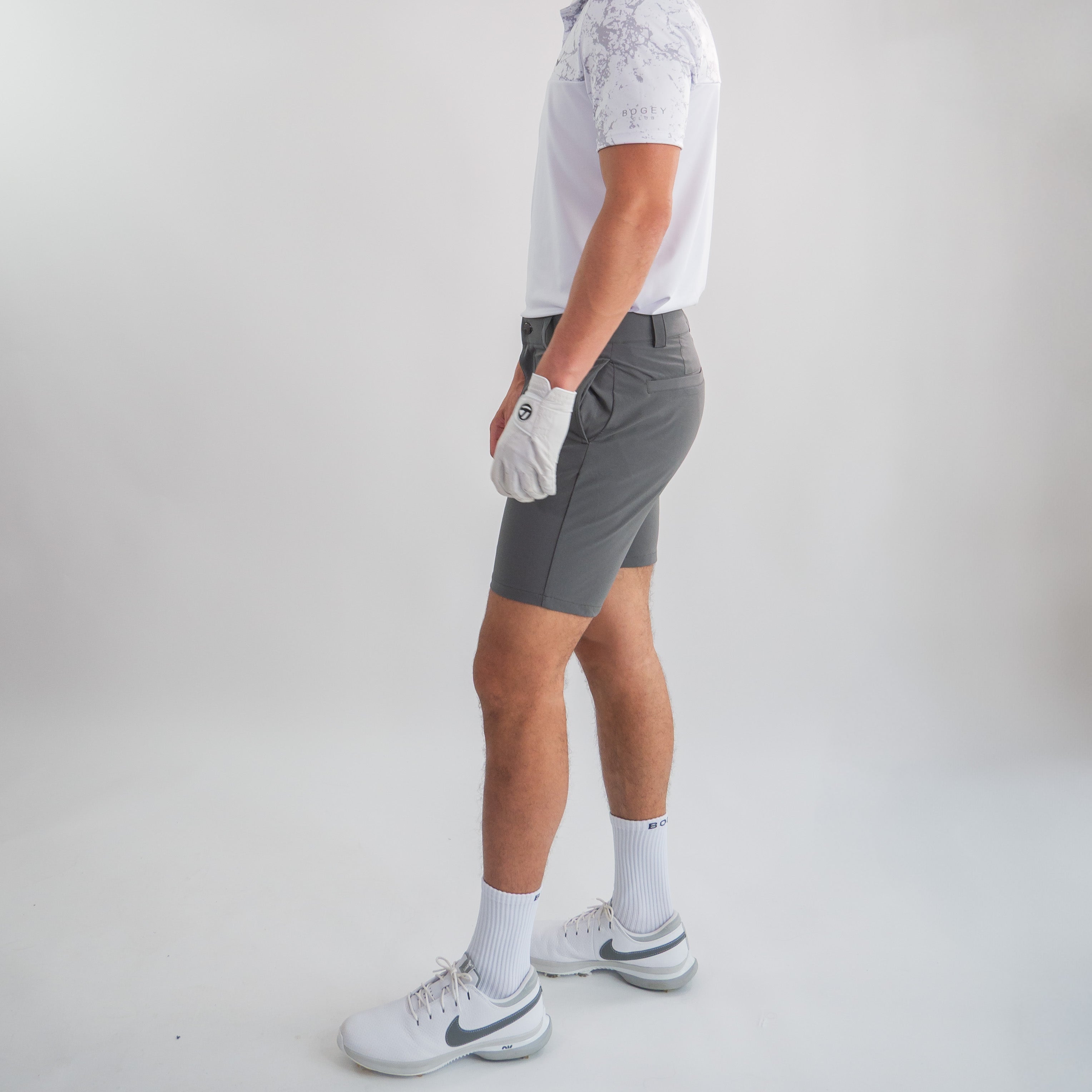 Essential Short 2.0 Grey