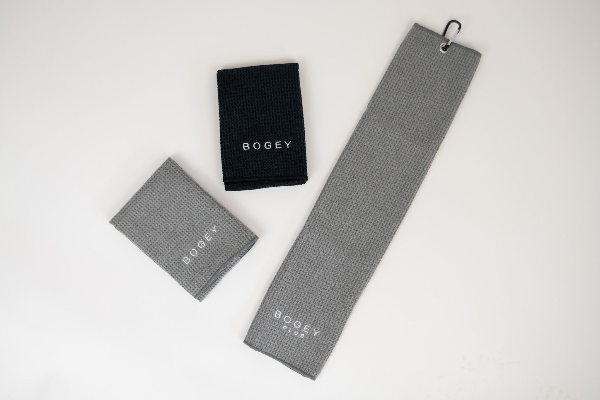 Bogey Golf Towel Black - Bogey