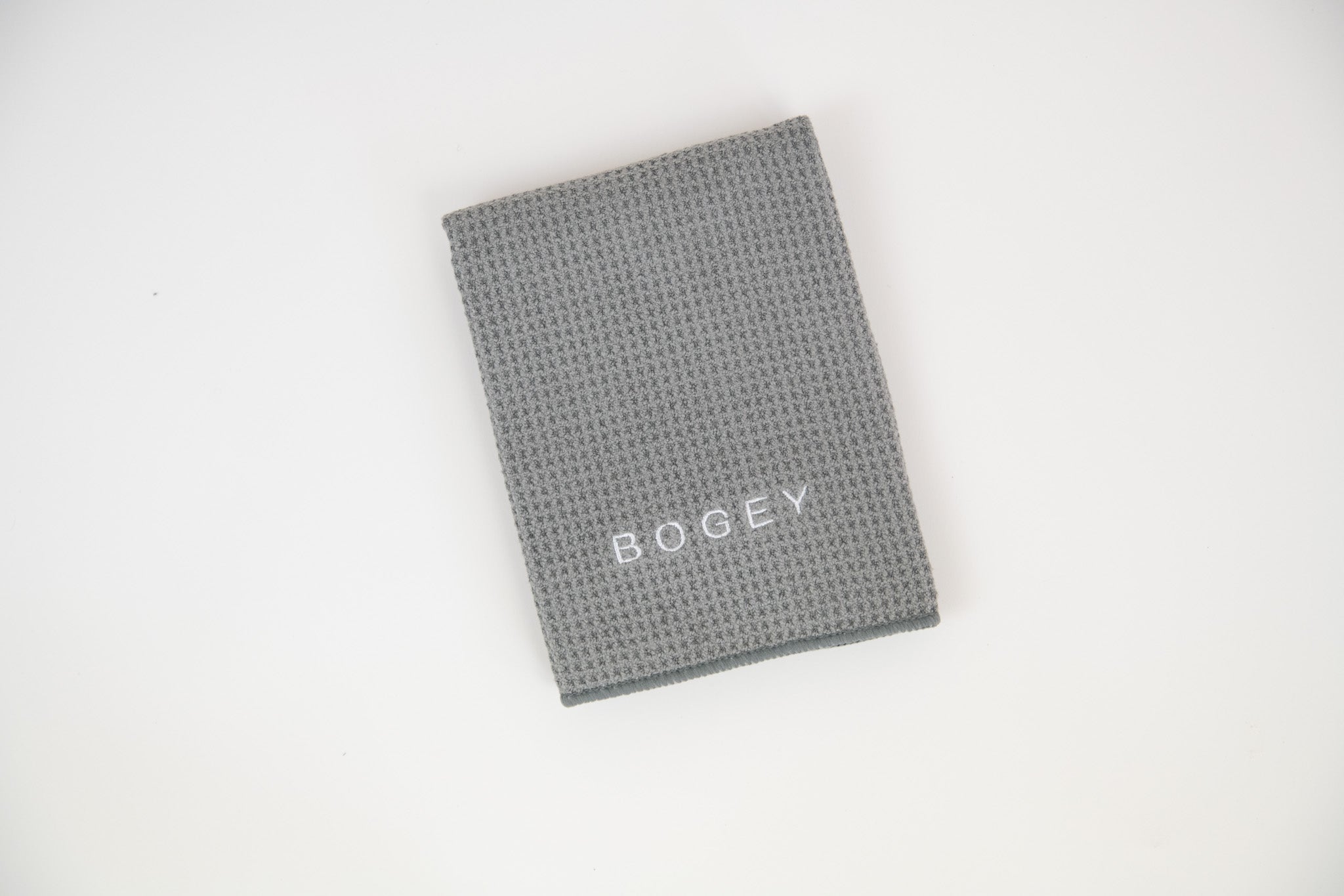 Bogey Golf Towel Grey - Bogey